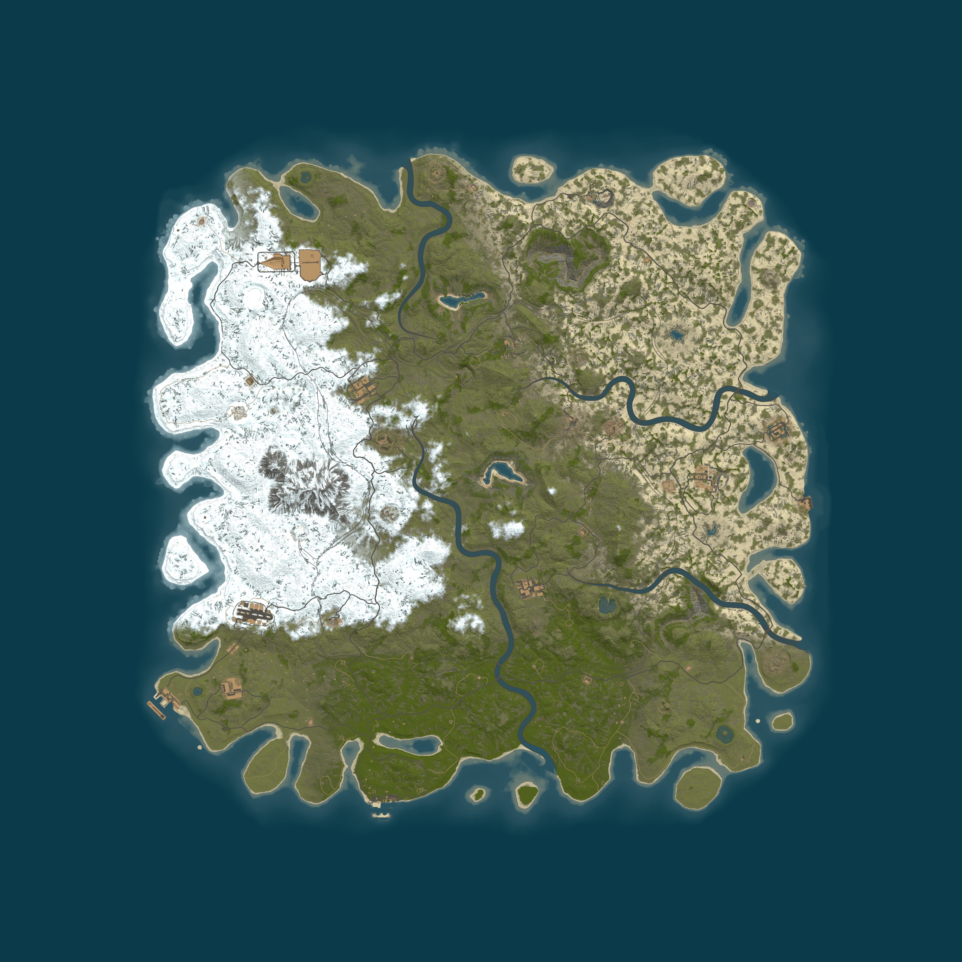 Rust map 6000/1629482