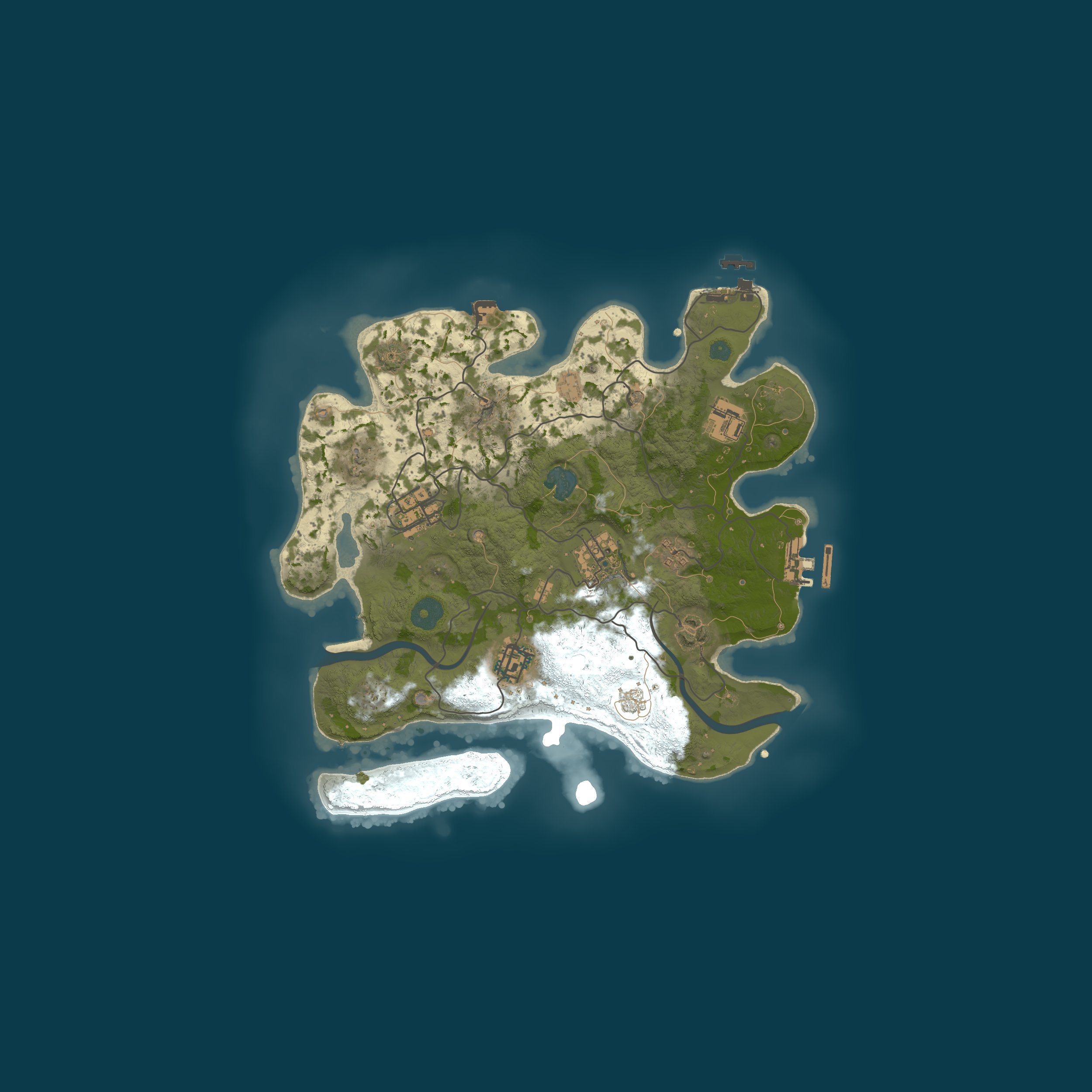 Rust map 3000/1057302292