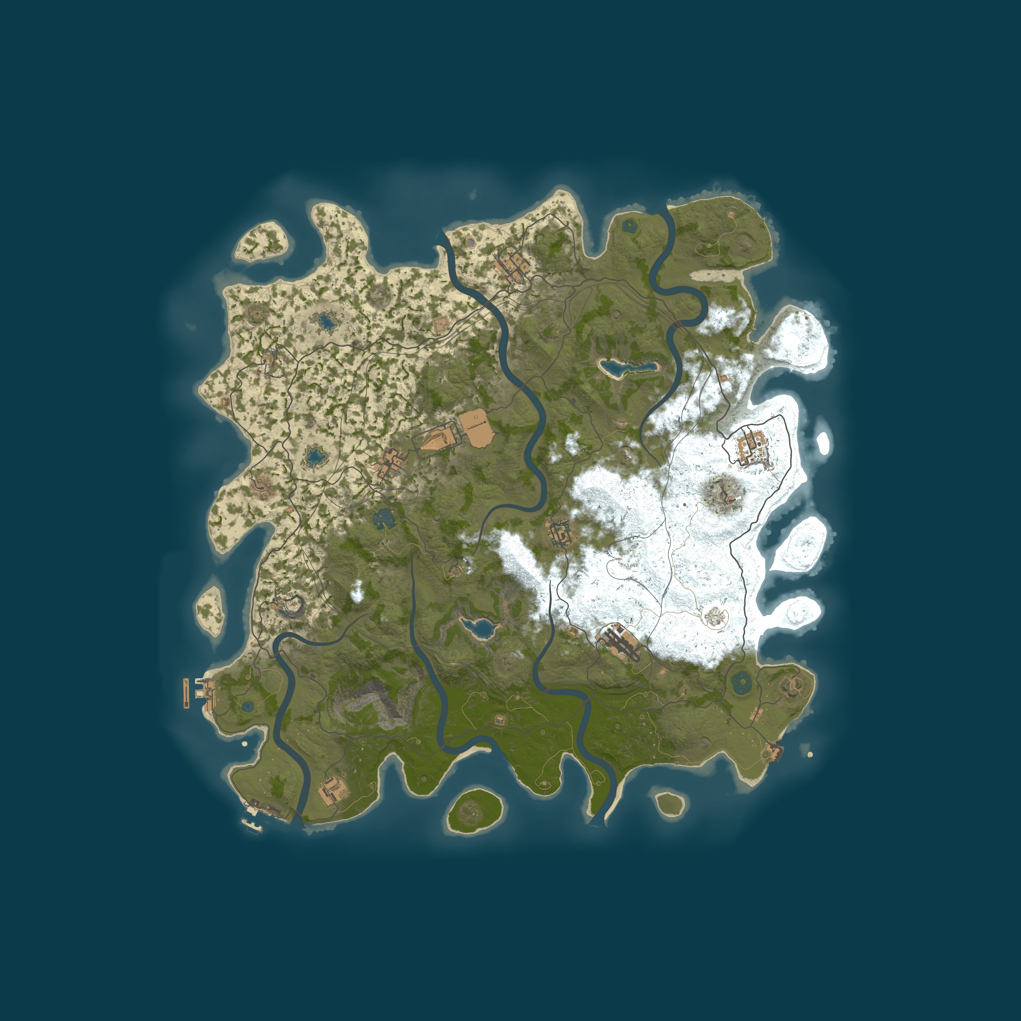 Procedural Map