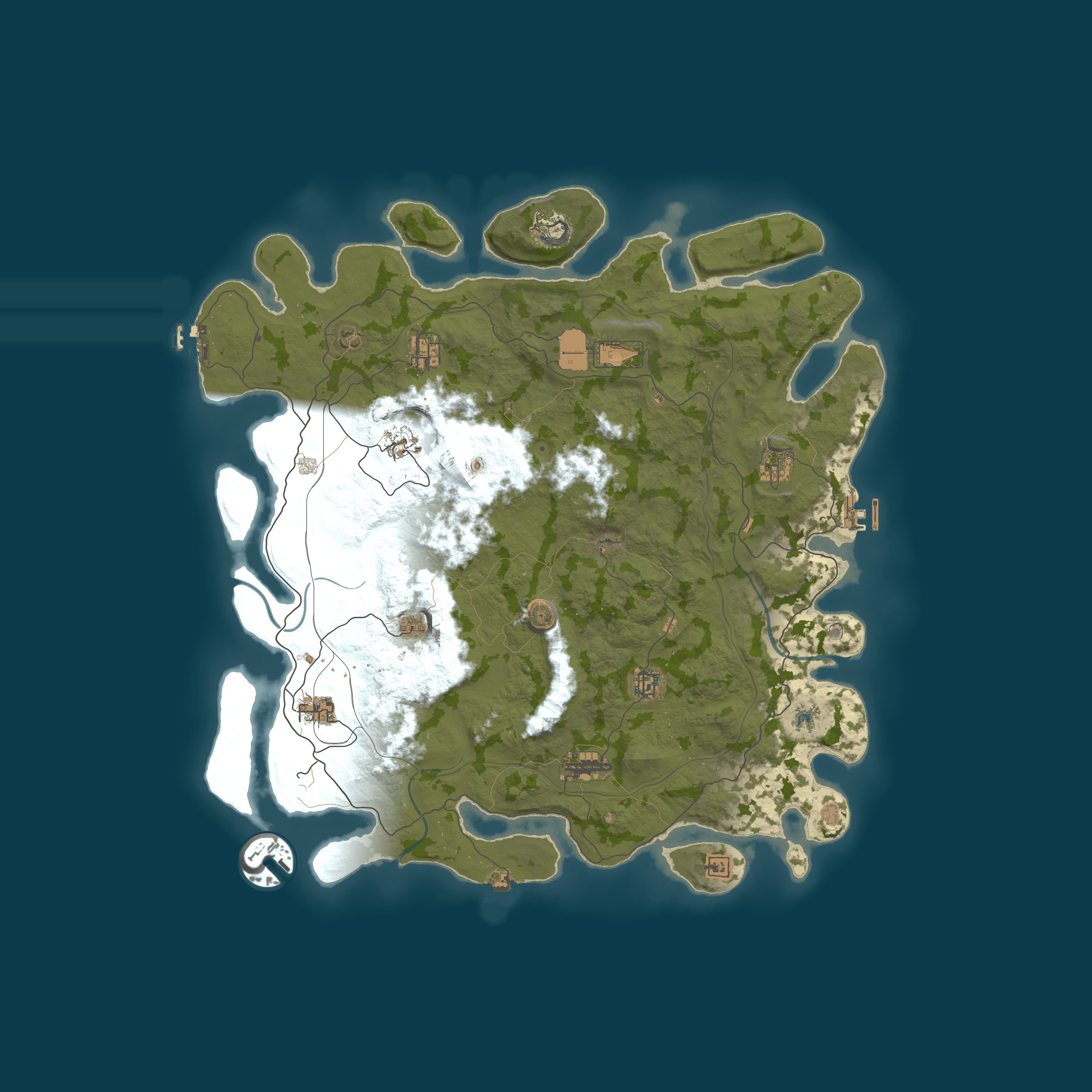 Map for Eri's Server JP-Only Season5
