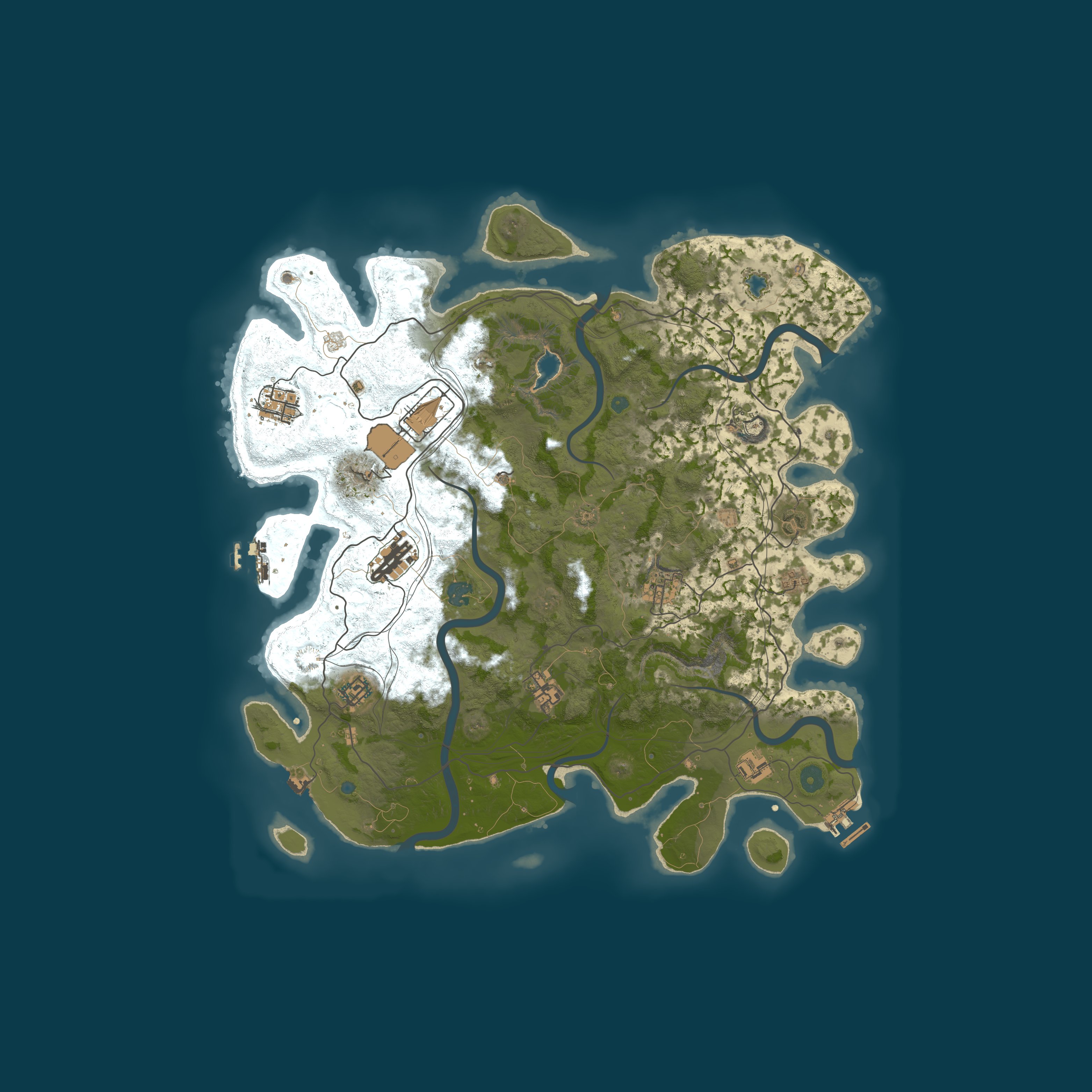 Rust map 4250/82425348