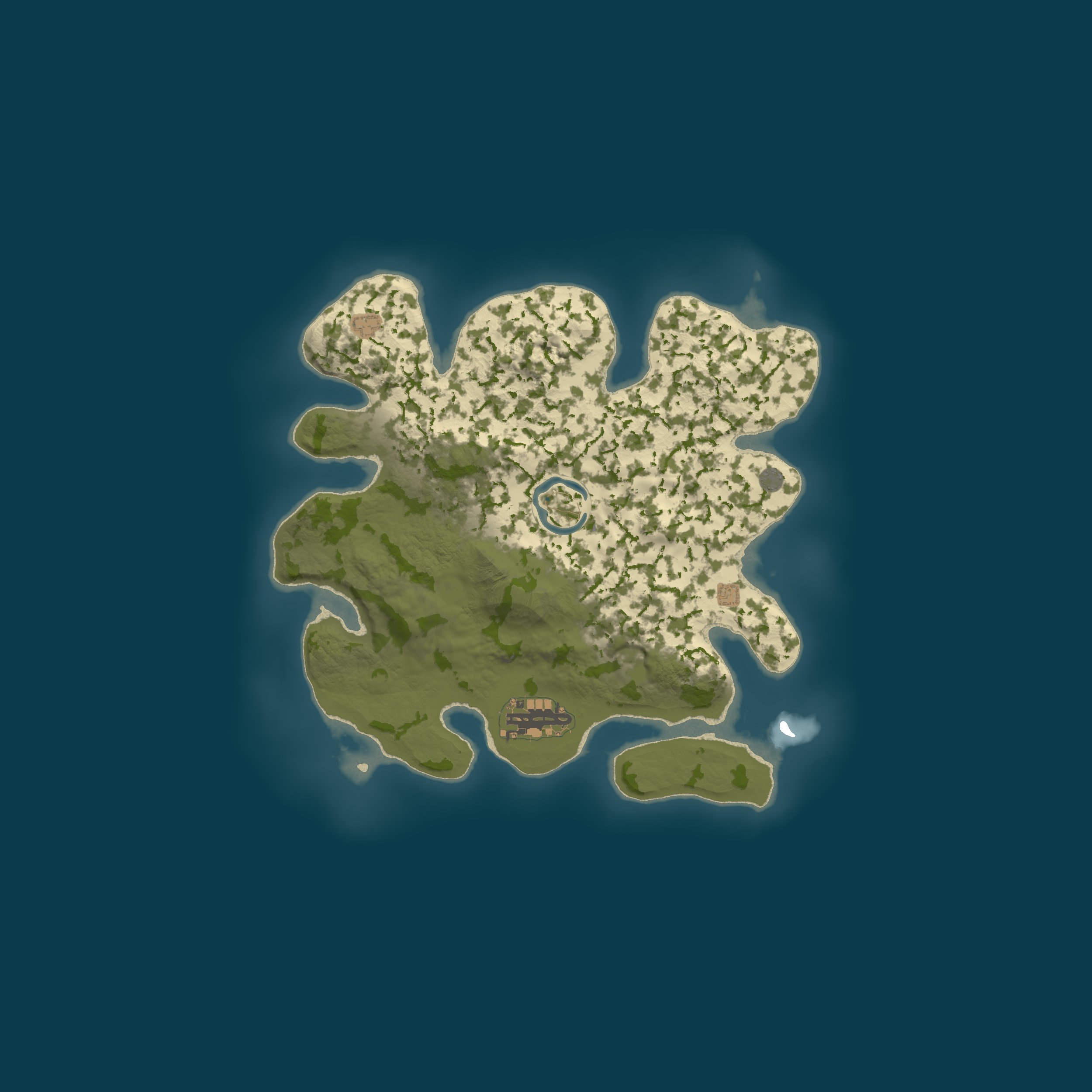 Map for Rave Rust | x100000 | PVP | BARREN | 20.03 WIPE