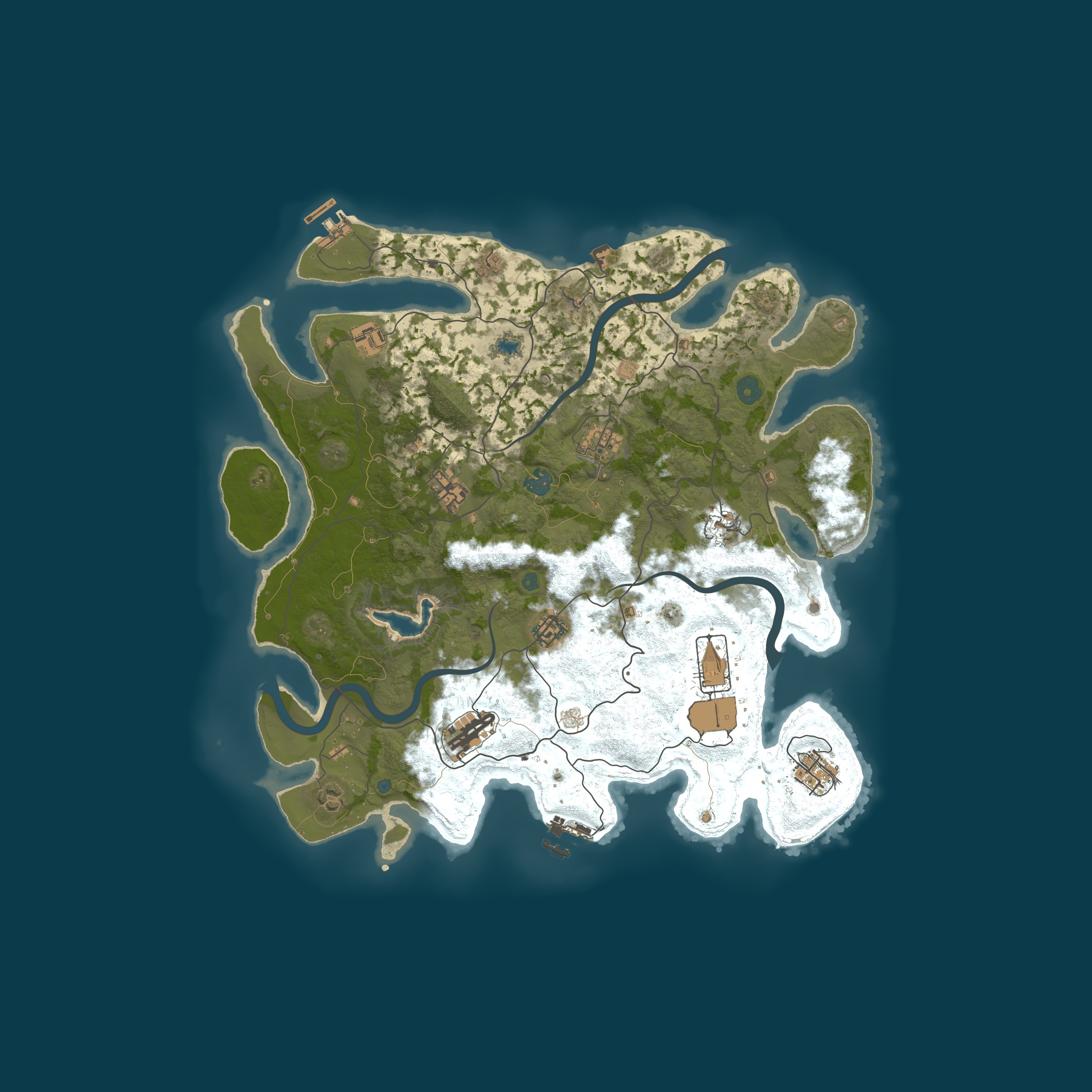 ANGRY MAP map