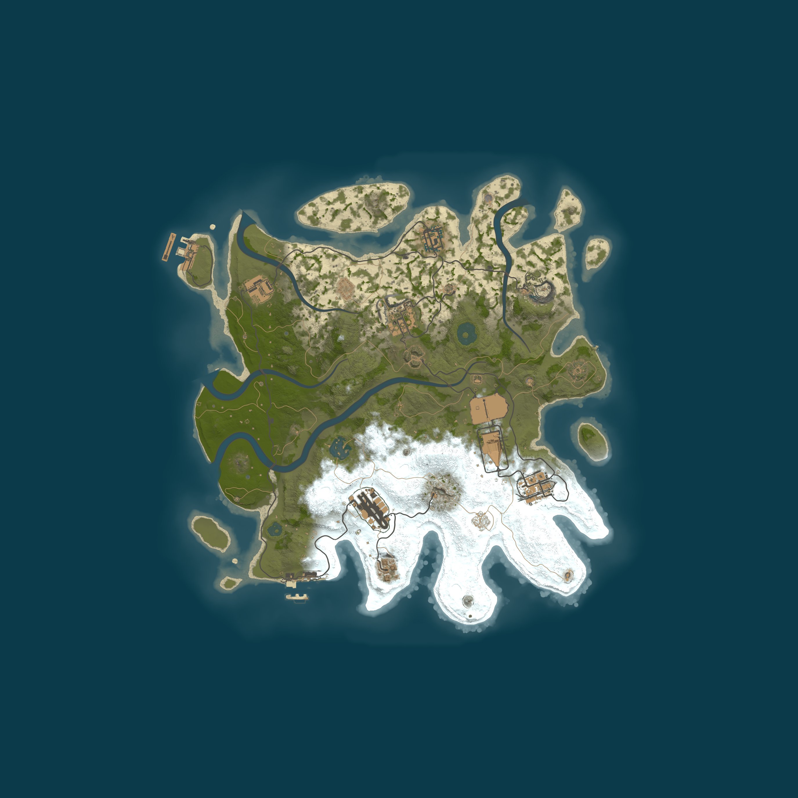 Rust map 3500/8875129