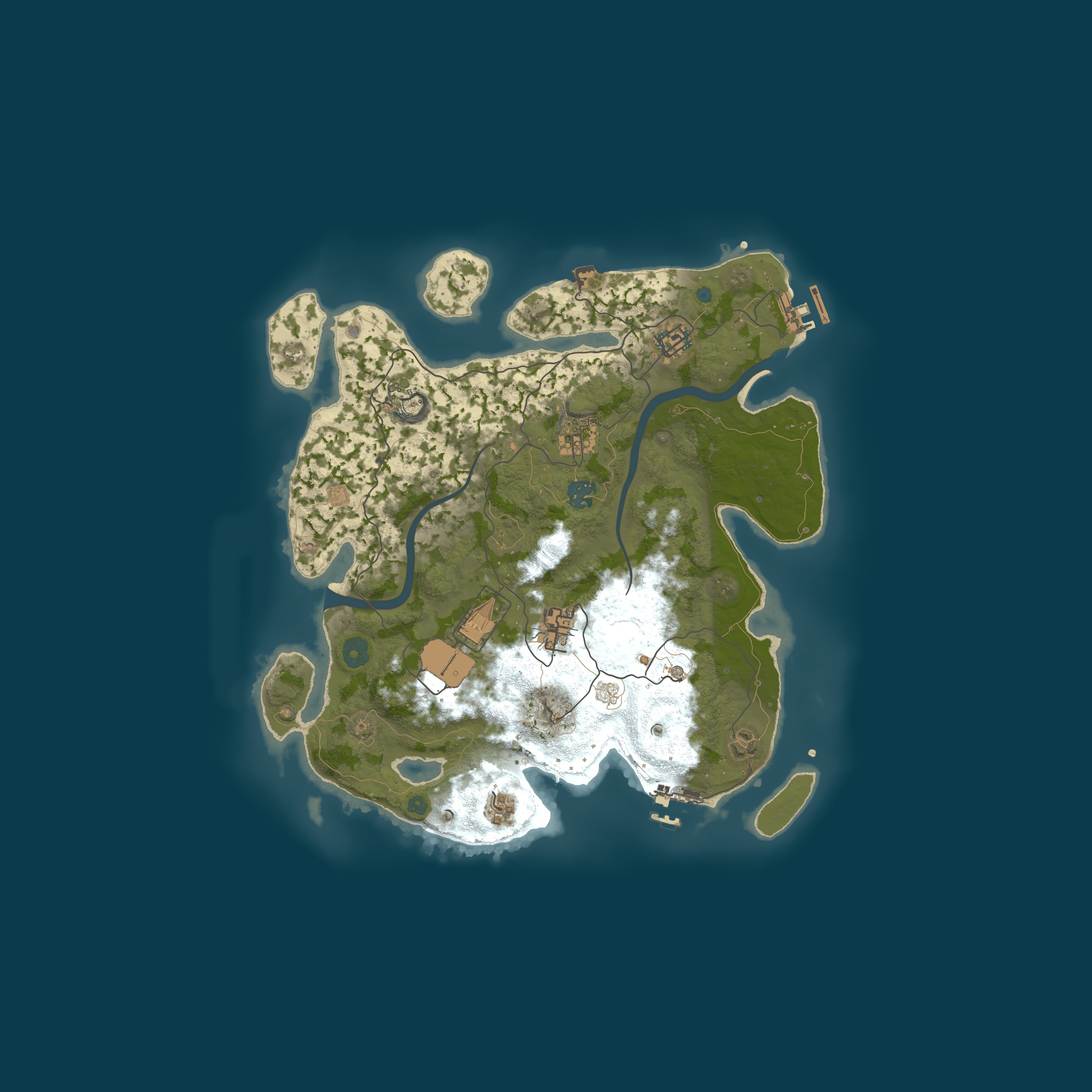 Map for KABOOM 1000X BATTLEFIELD PVP | MEGA AIR DROPS 