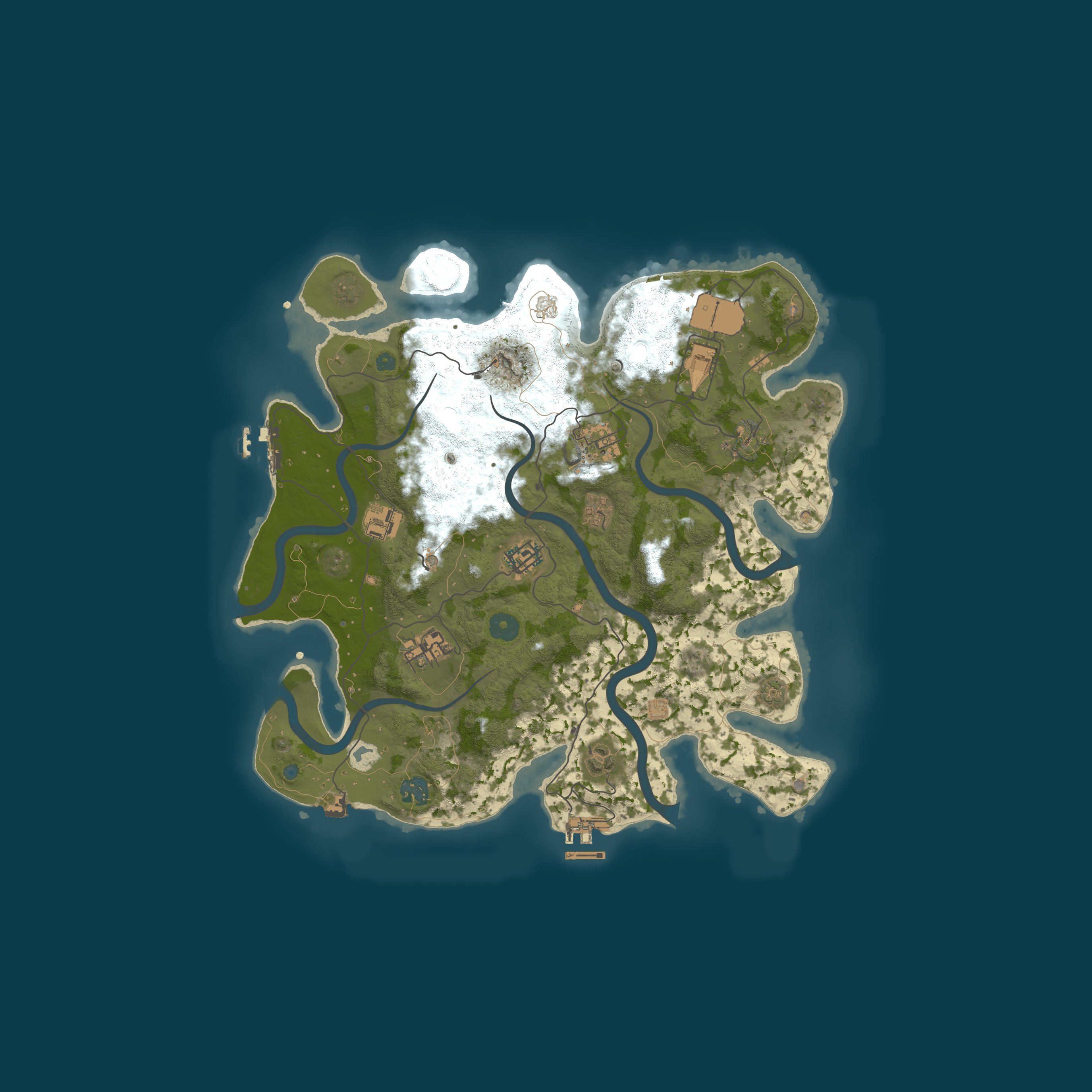 Procedural Map