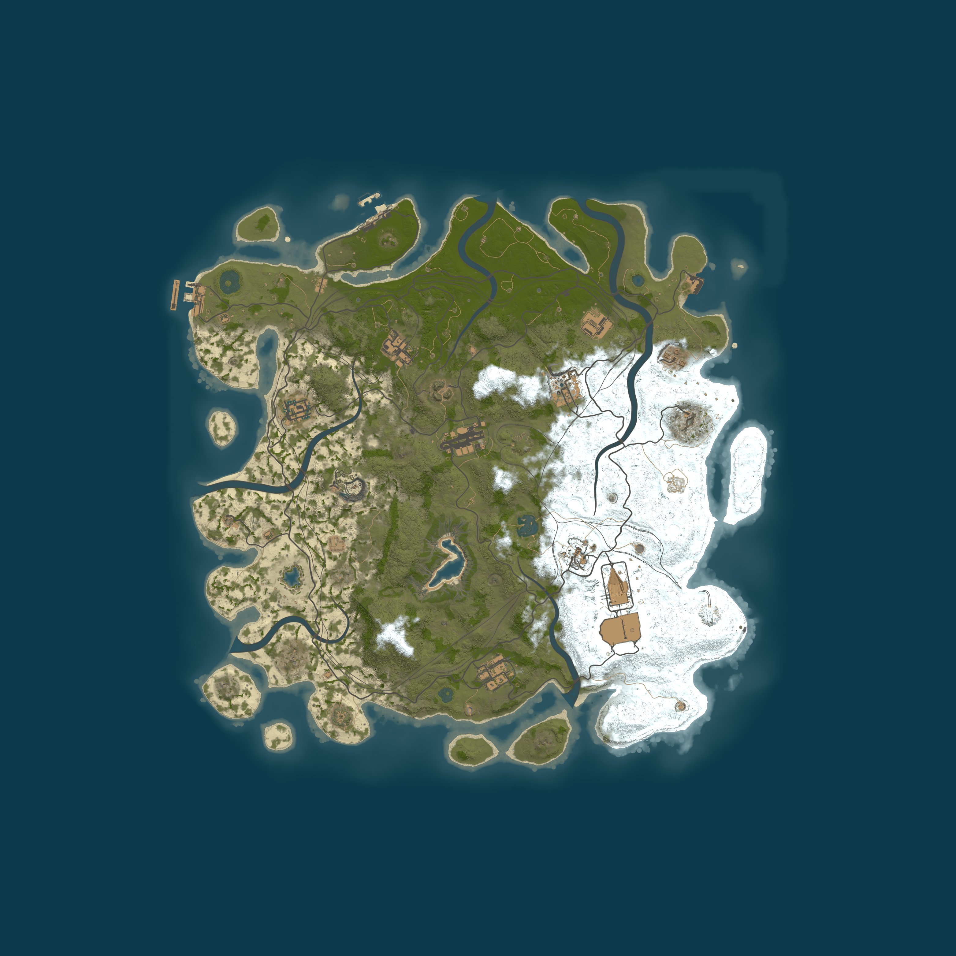 Rust map 4250/3456853
