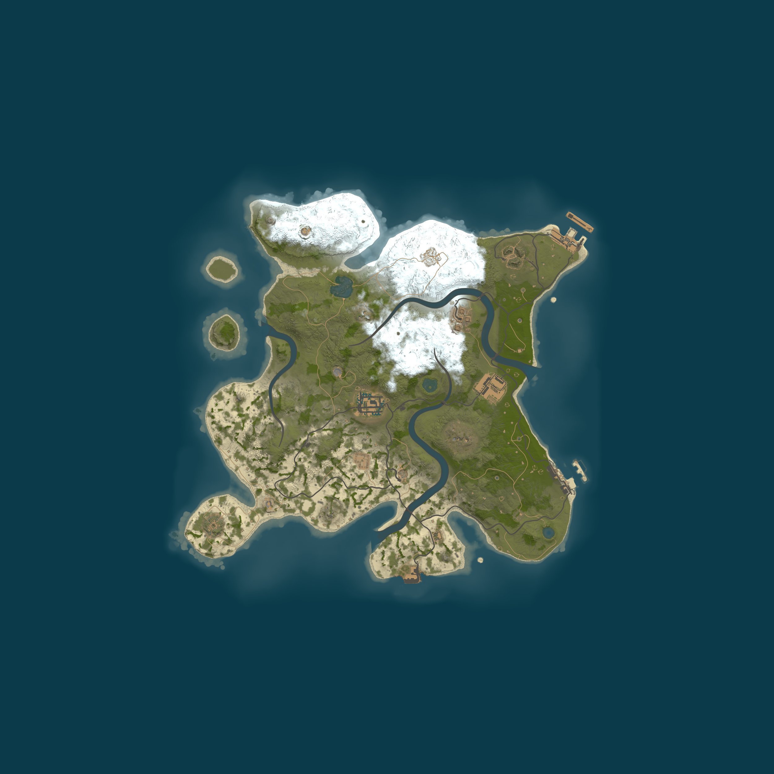 Procedural Map