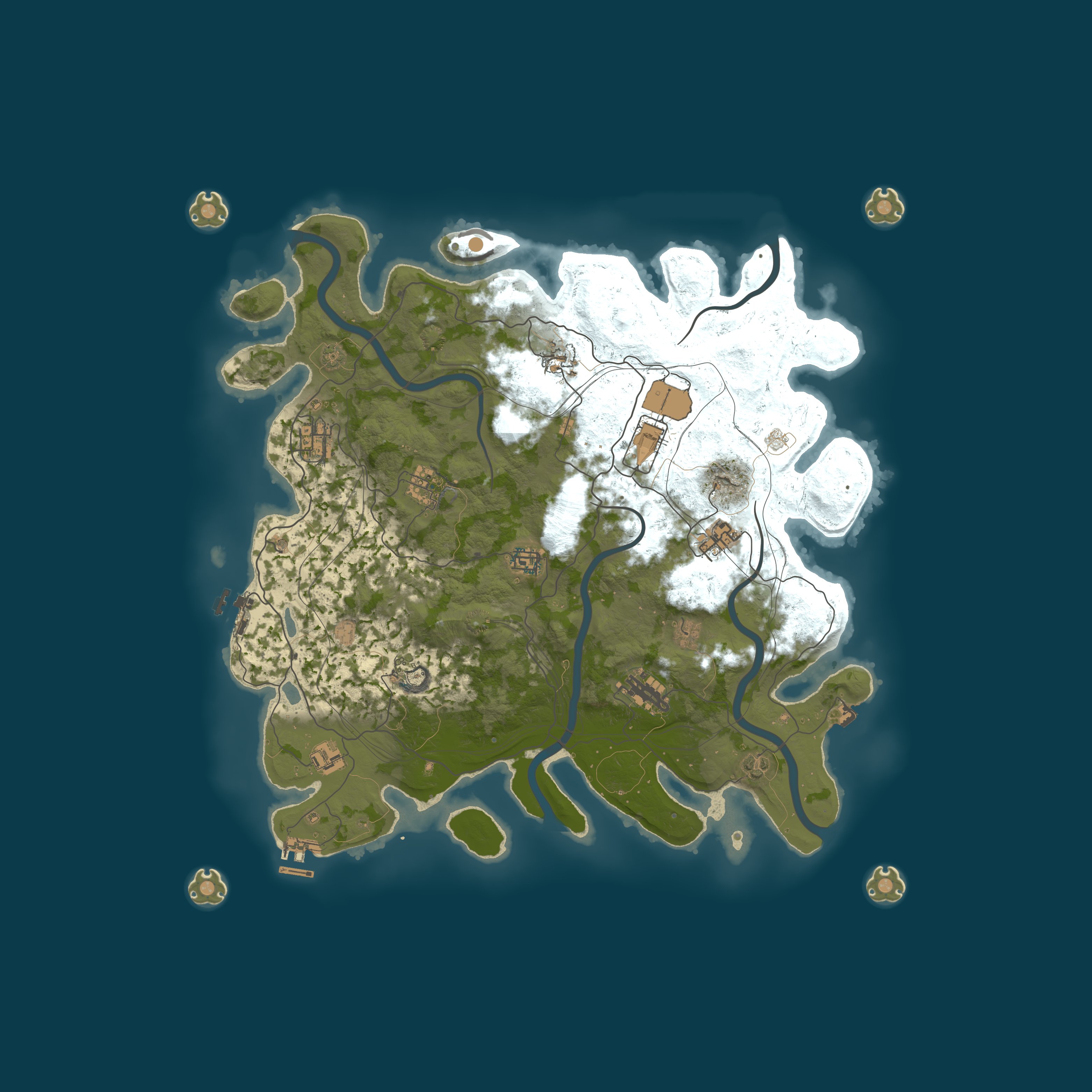 Rust map 4250/1