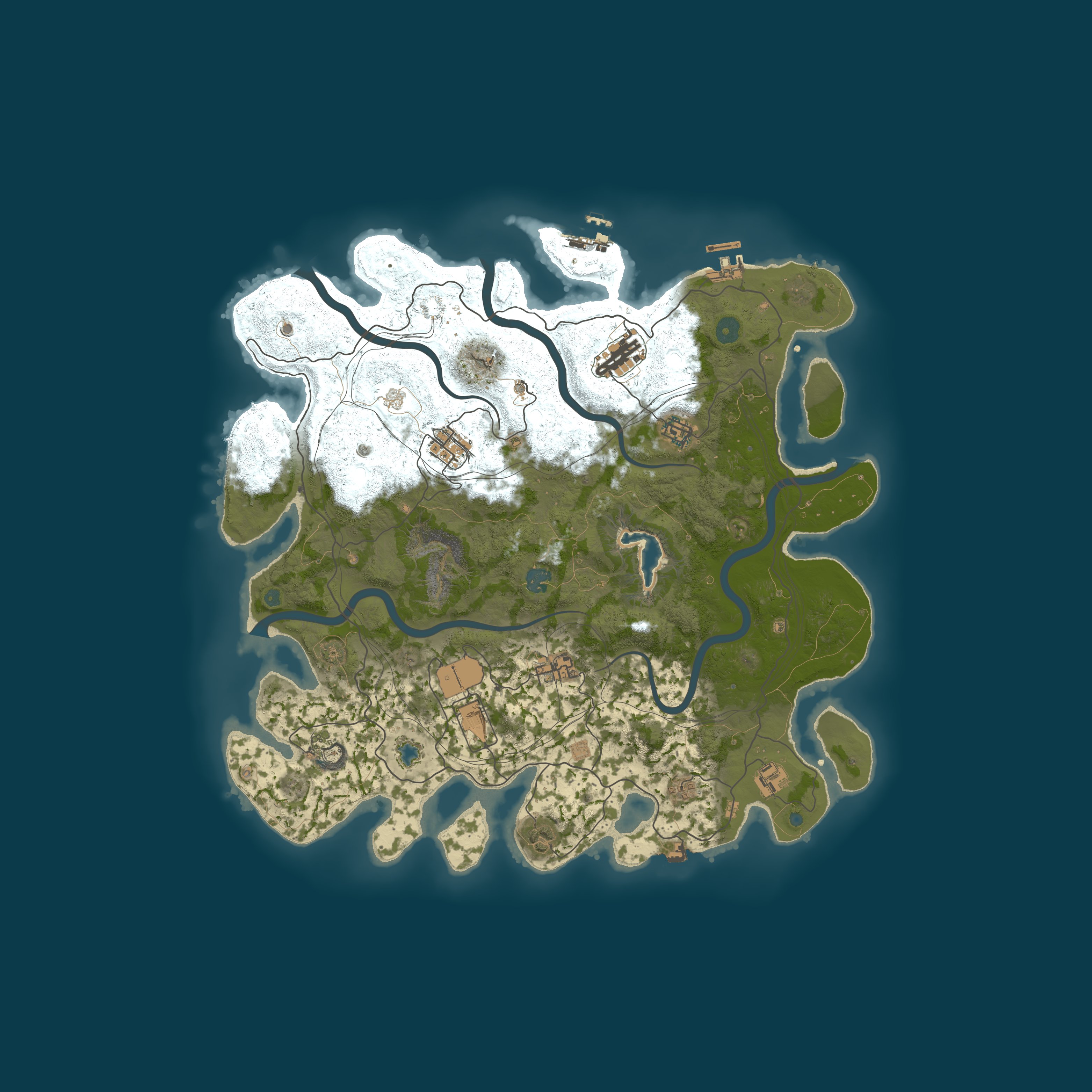 Procedural Map