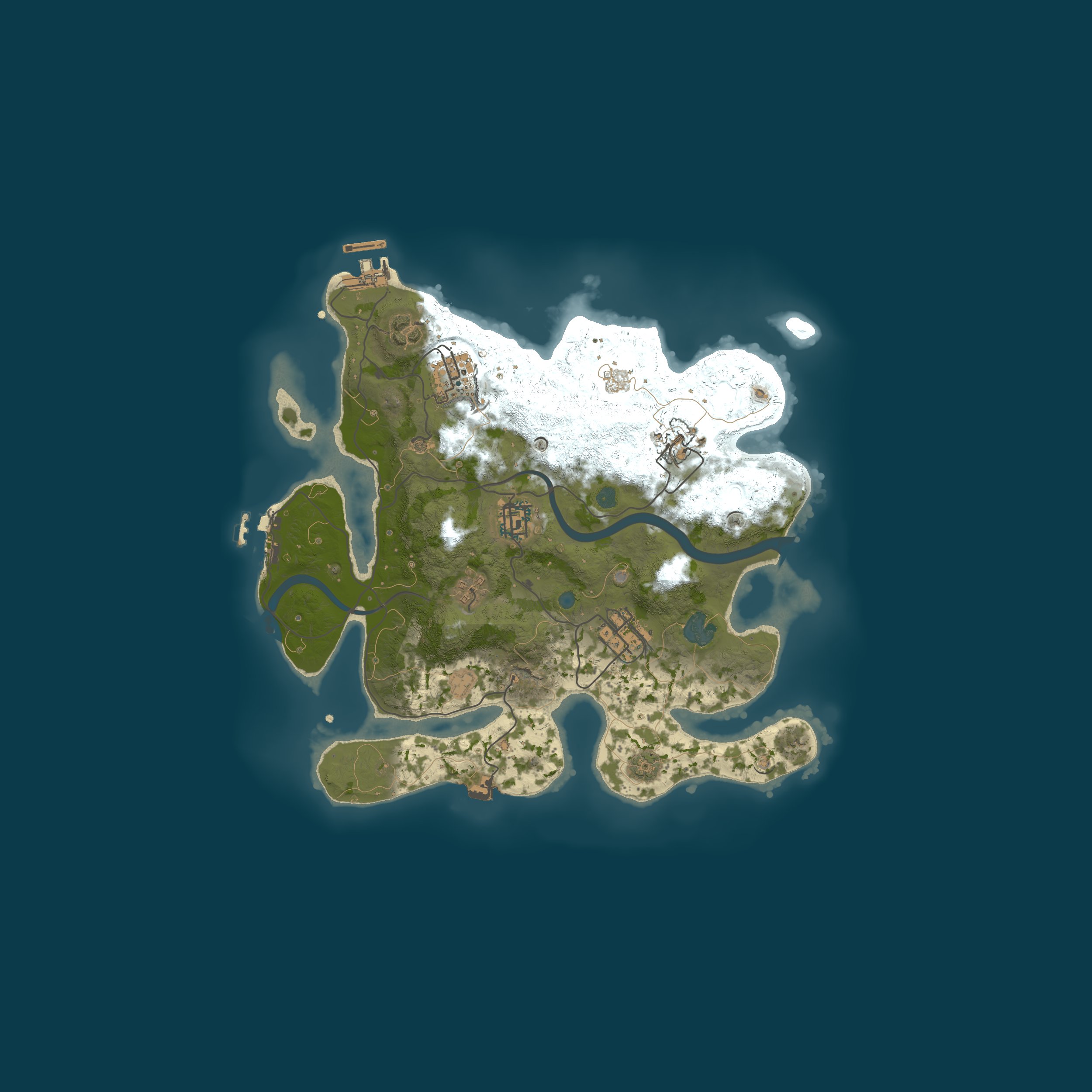 Map for Forsaken [US 3x] | T1 BPs | Shared BPs