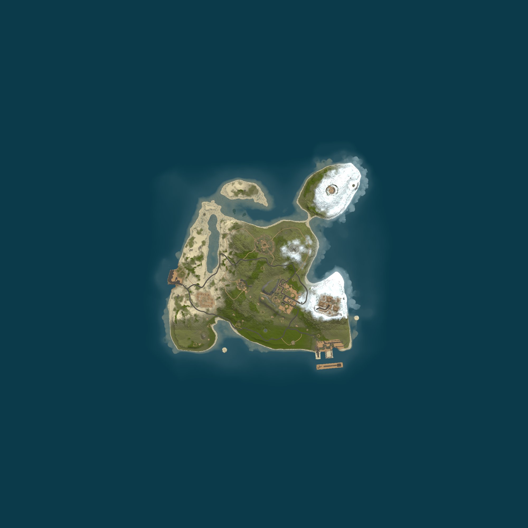 Procedural Map