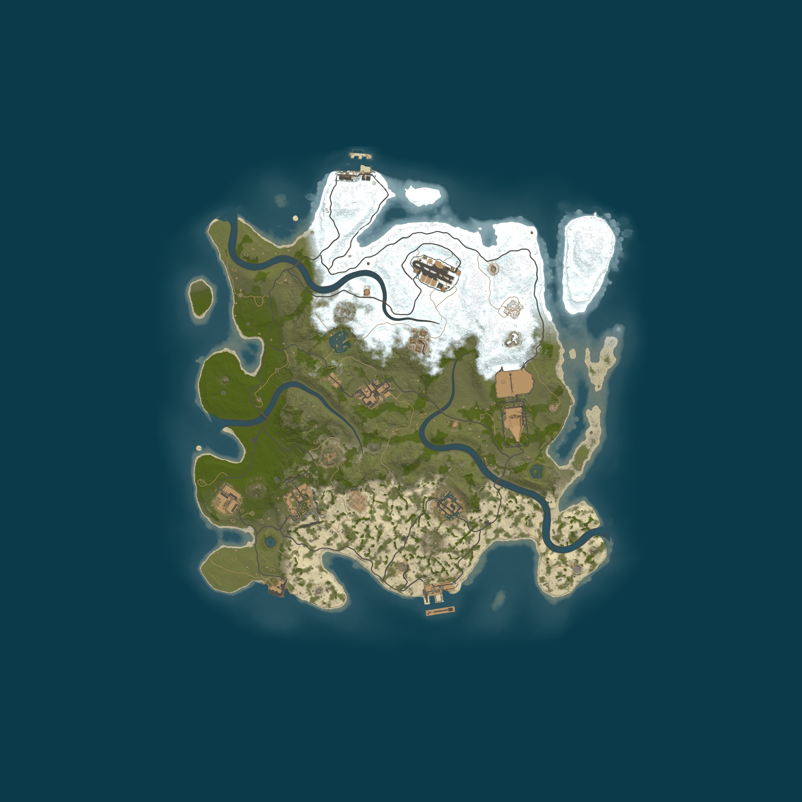 Procedural Map