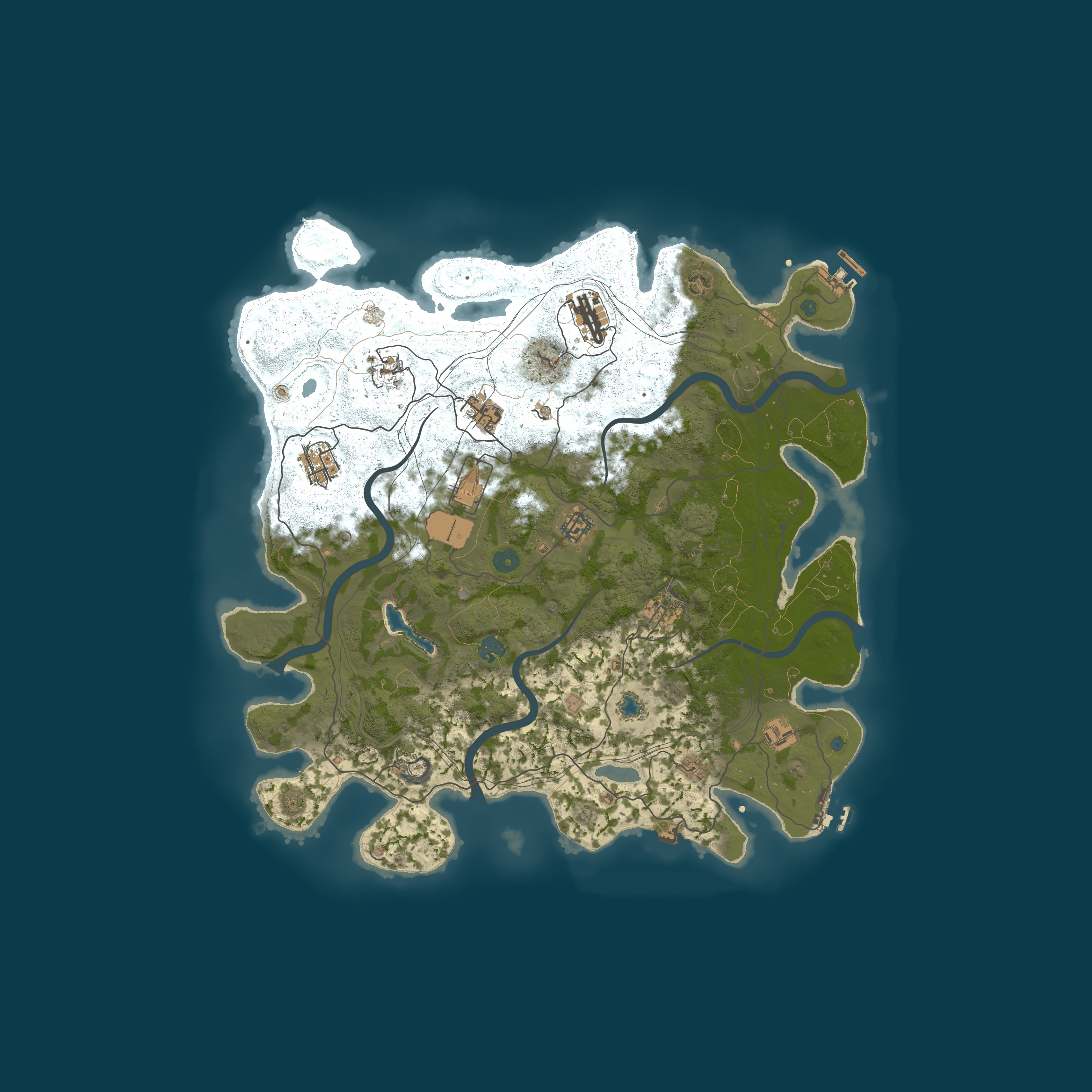 Map for Rust Kids VRN