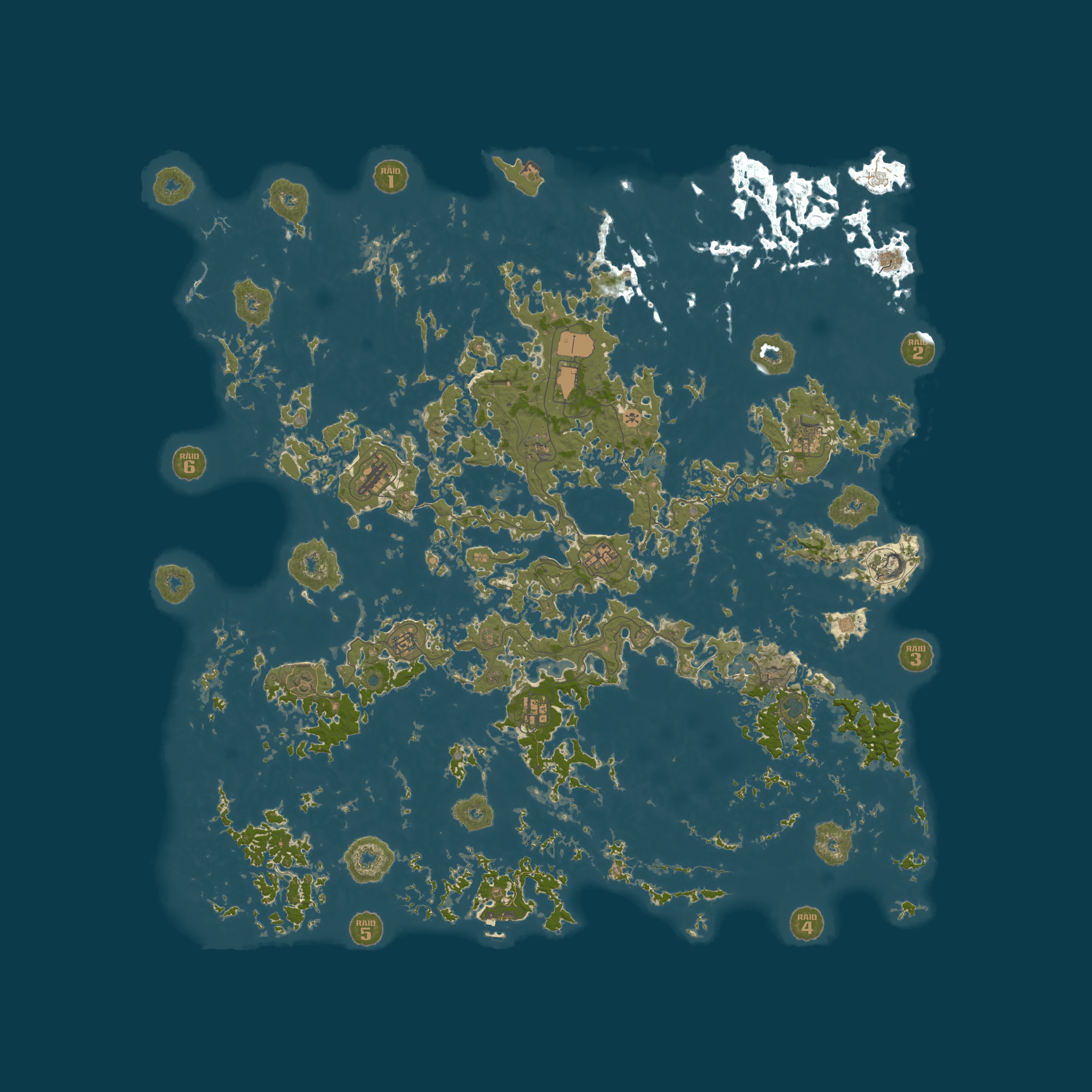 Map for The Brethren |US|Small|Monthly|LowUpkeep|NoobFriendly|