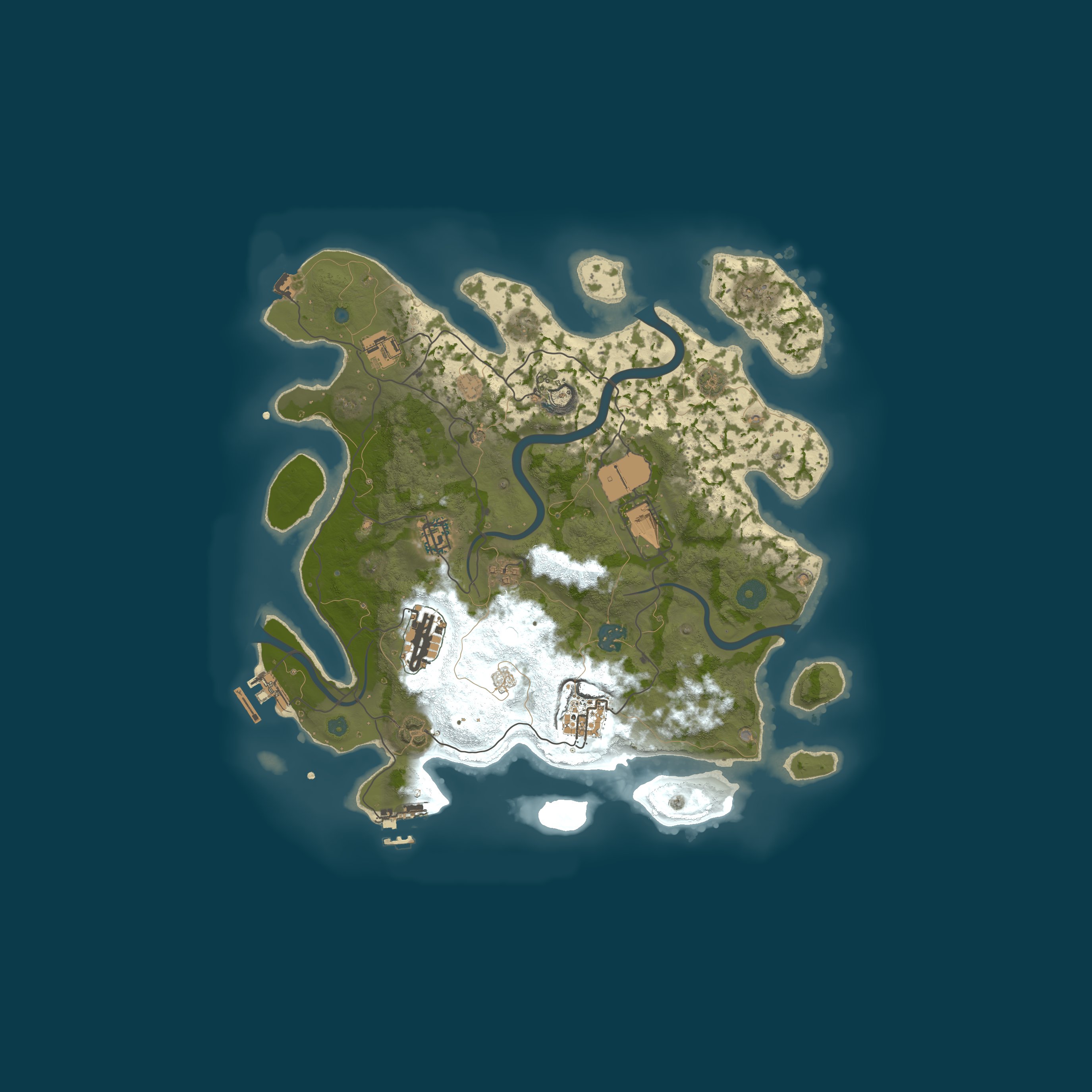 Procedural Map