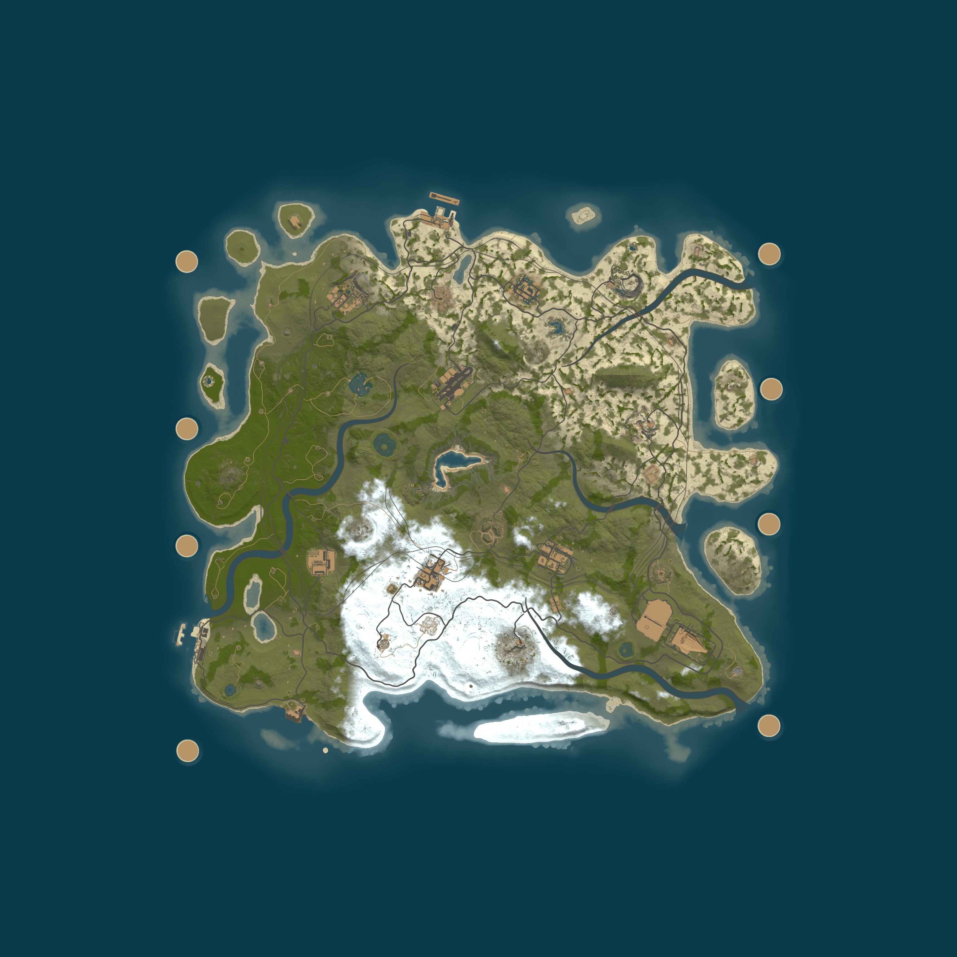 Custom Map map