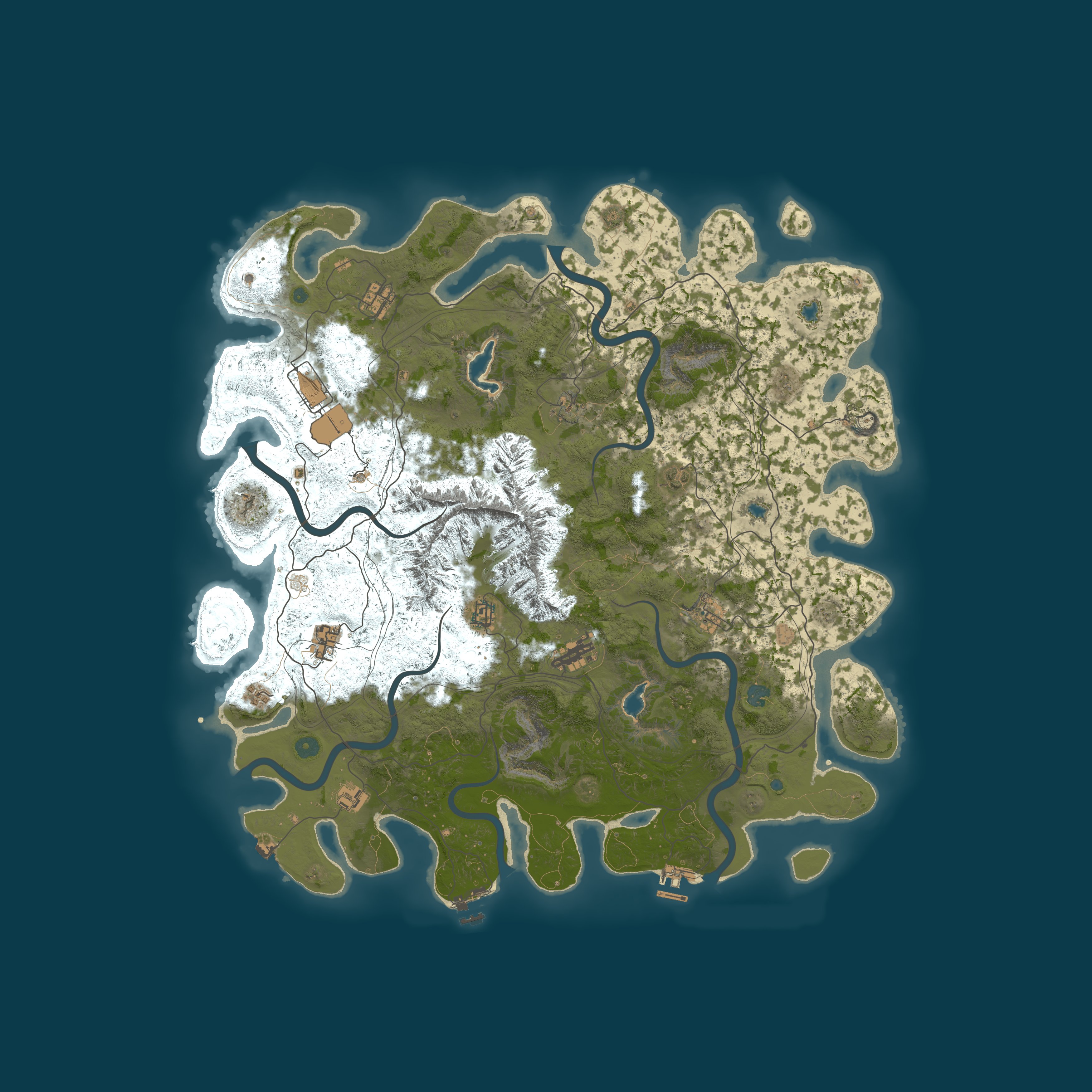 Rust map 5000/64827