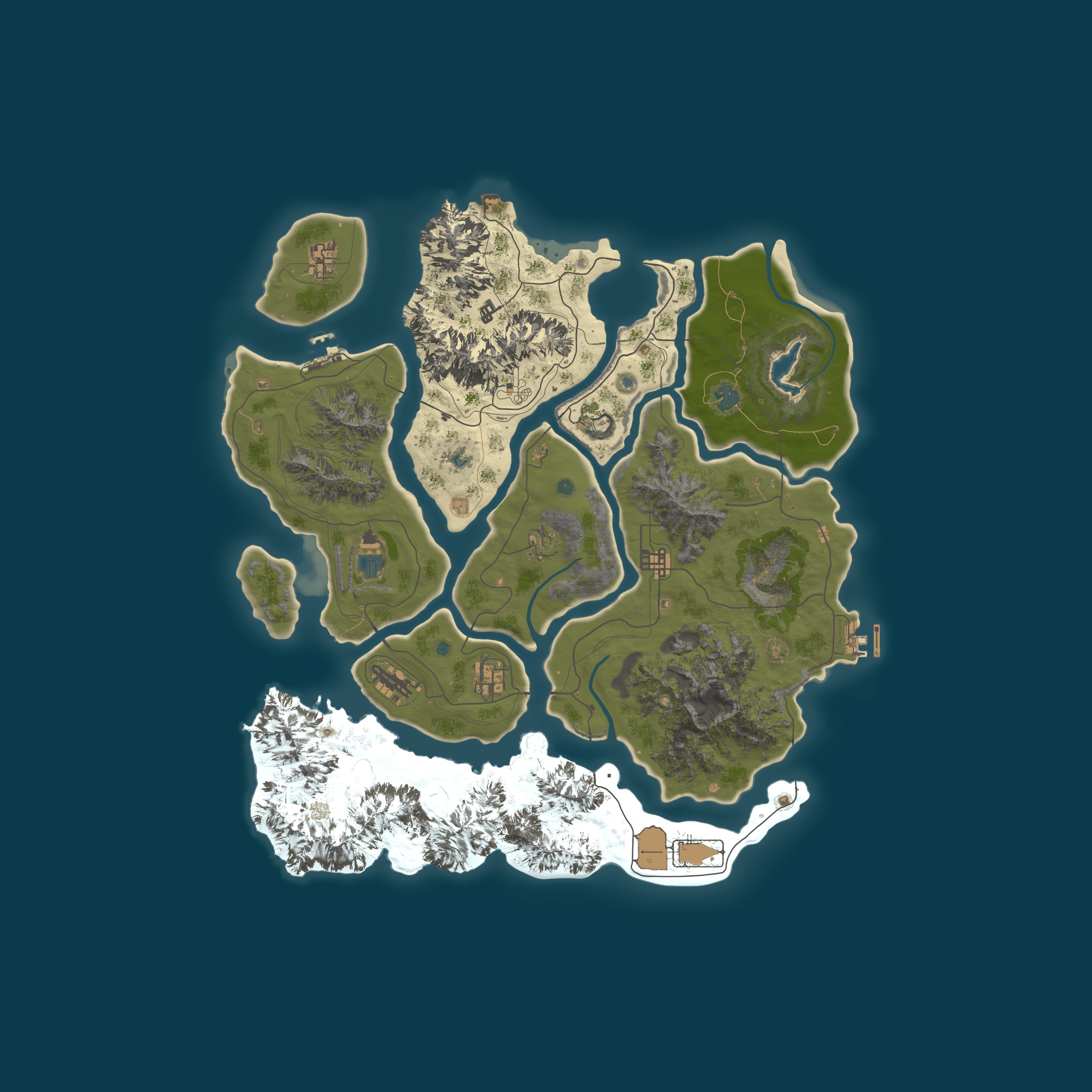 Map for [EU] Maximo's | Solo Duo Trio No BP Wipe Monthly