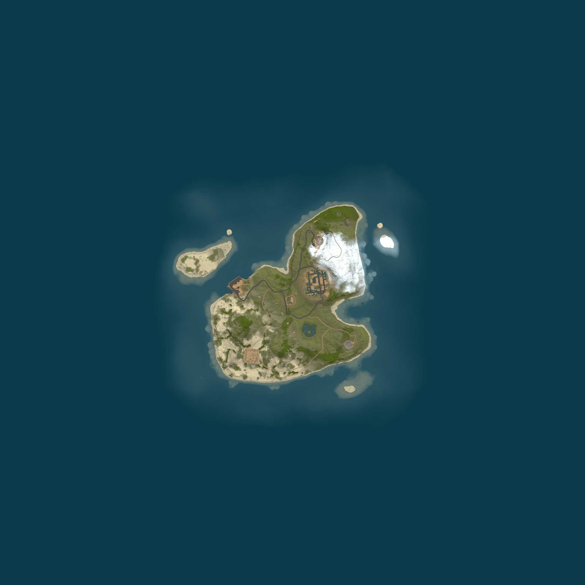 Rust map 2000/1337