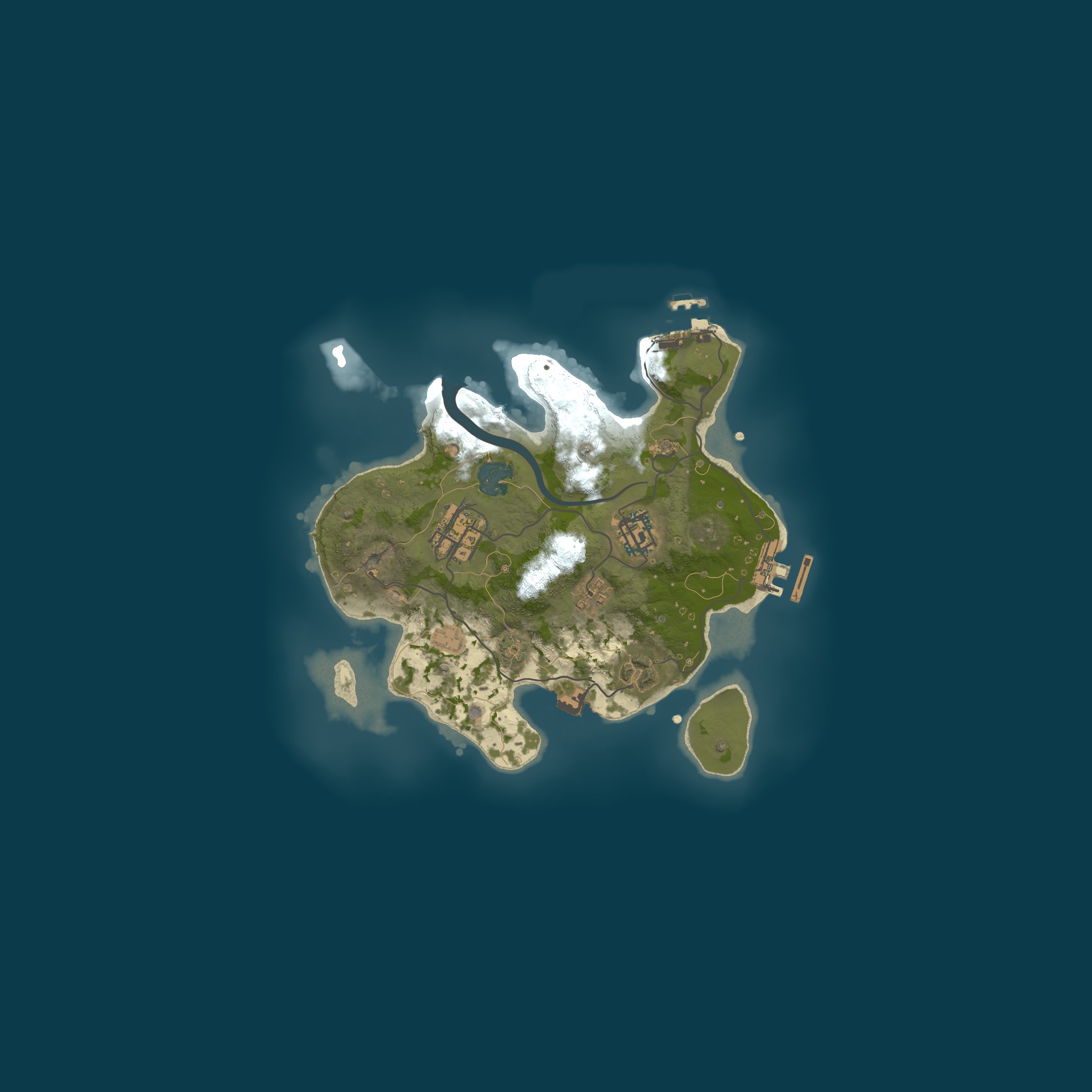 Rust map 2500/1234