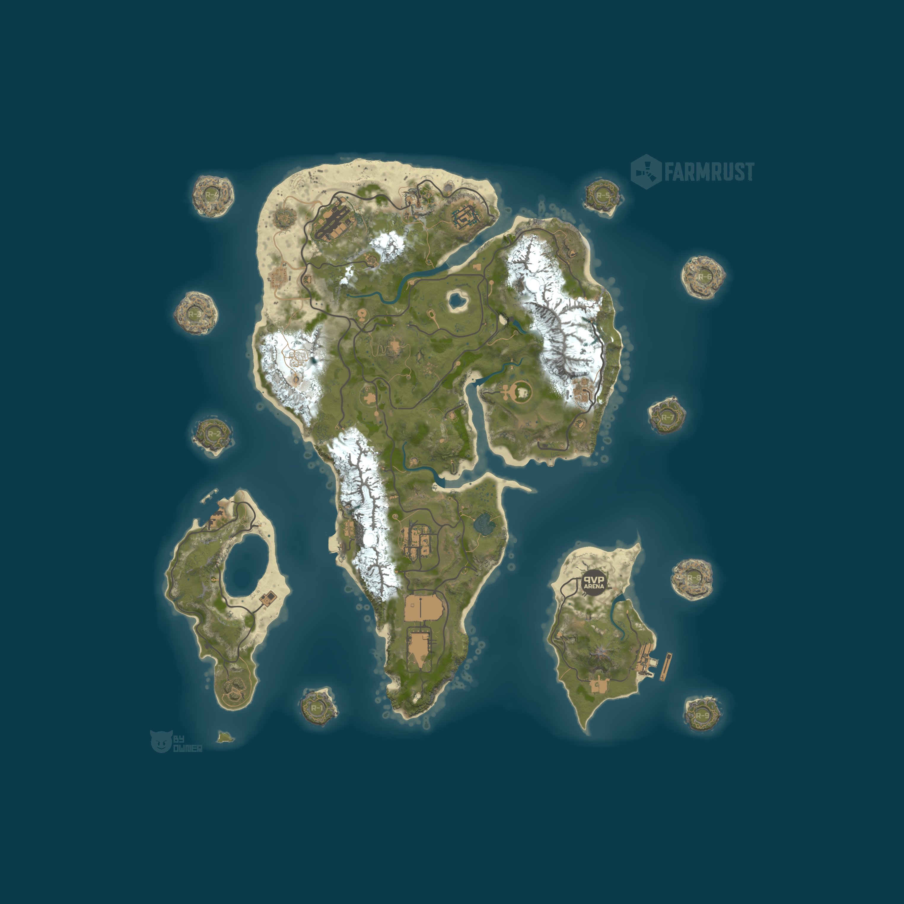 Rust map 4096/1337