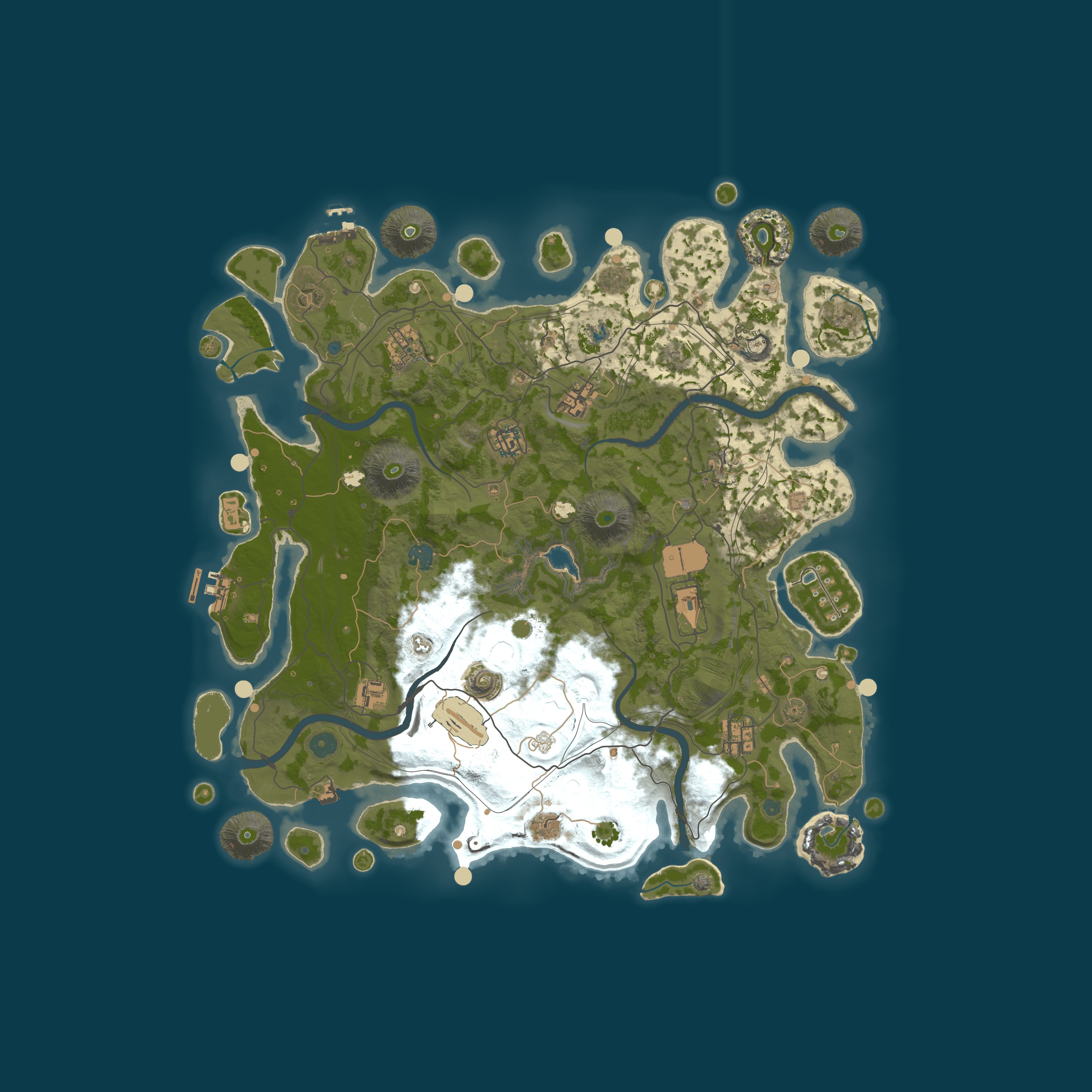 Rust map 4250/121315421