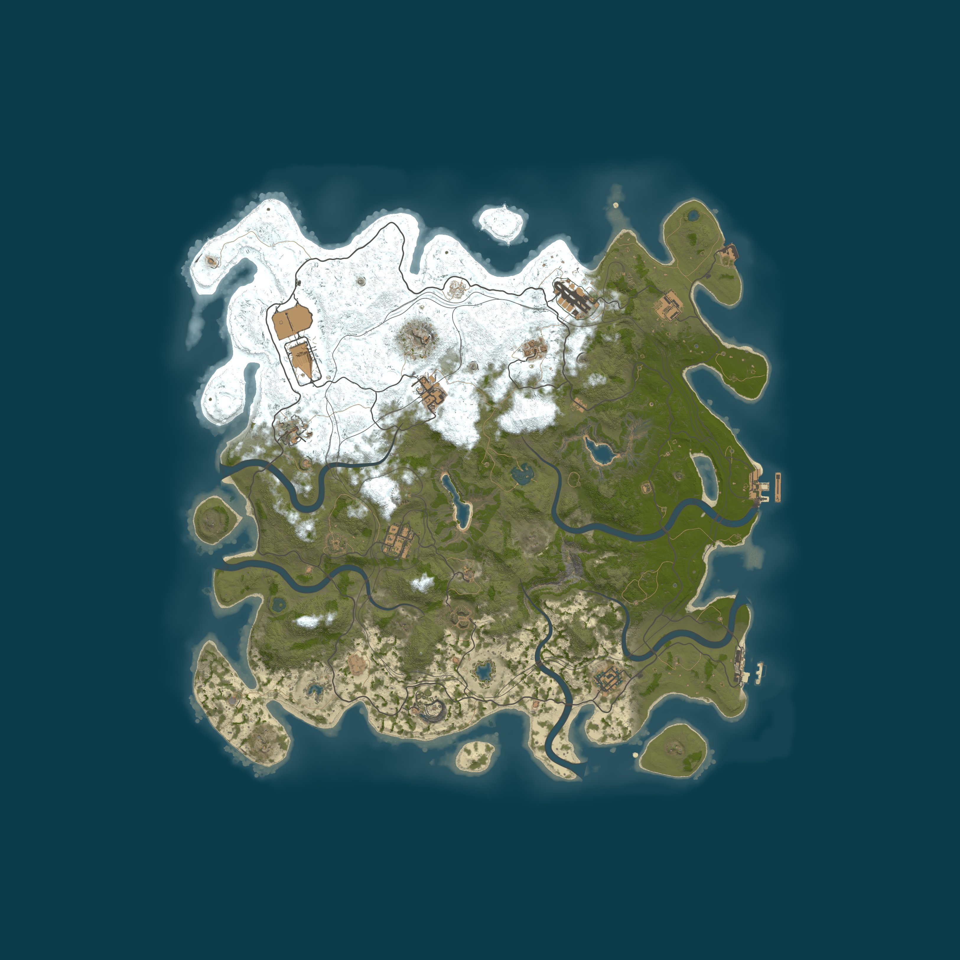 Procedural Map