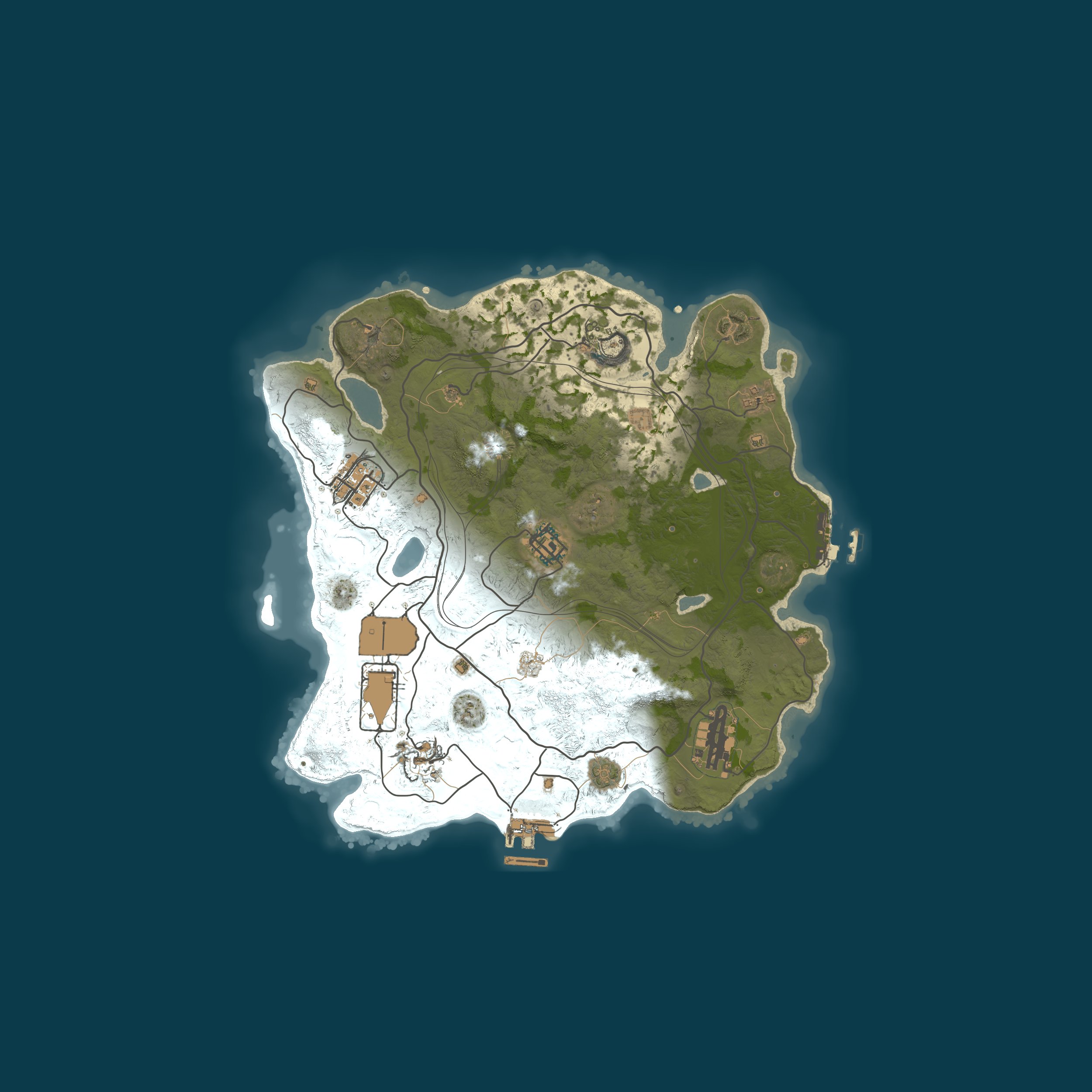 Map for rusthurts.com - 3x Max8 (Wiped 1d. ago)