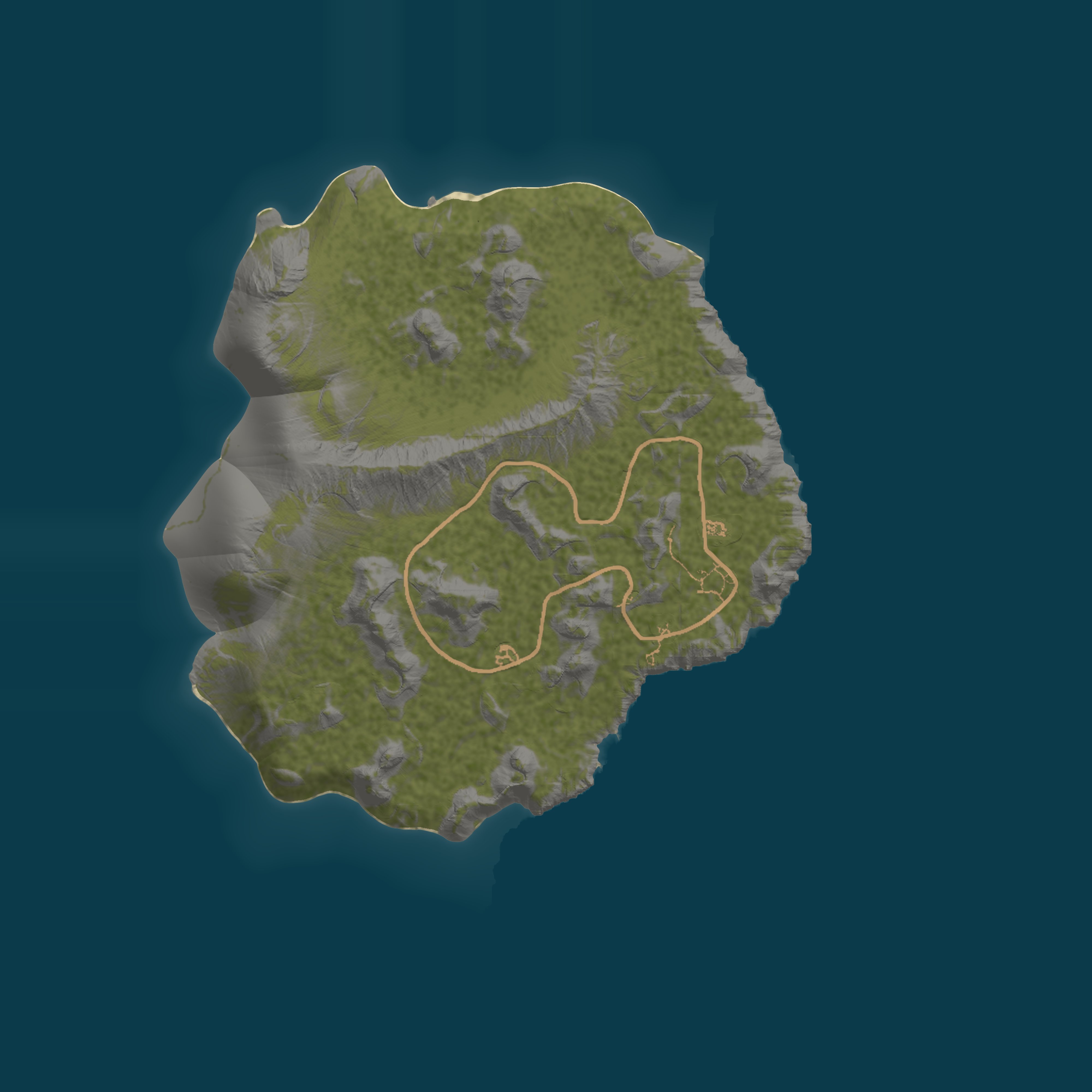 Rust map 6000/1337