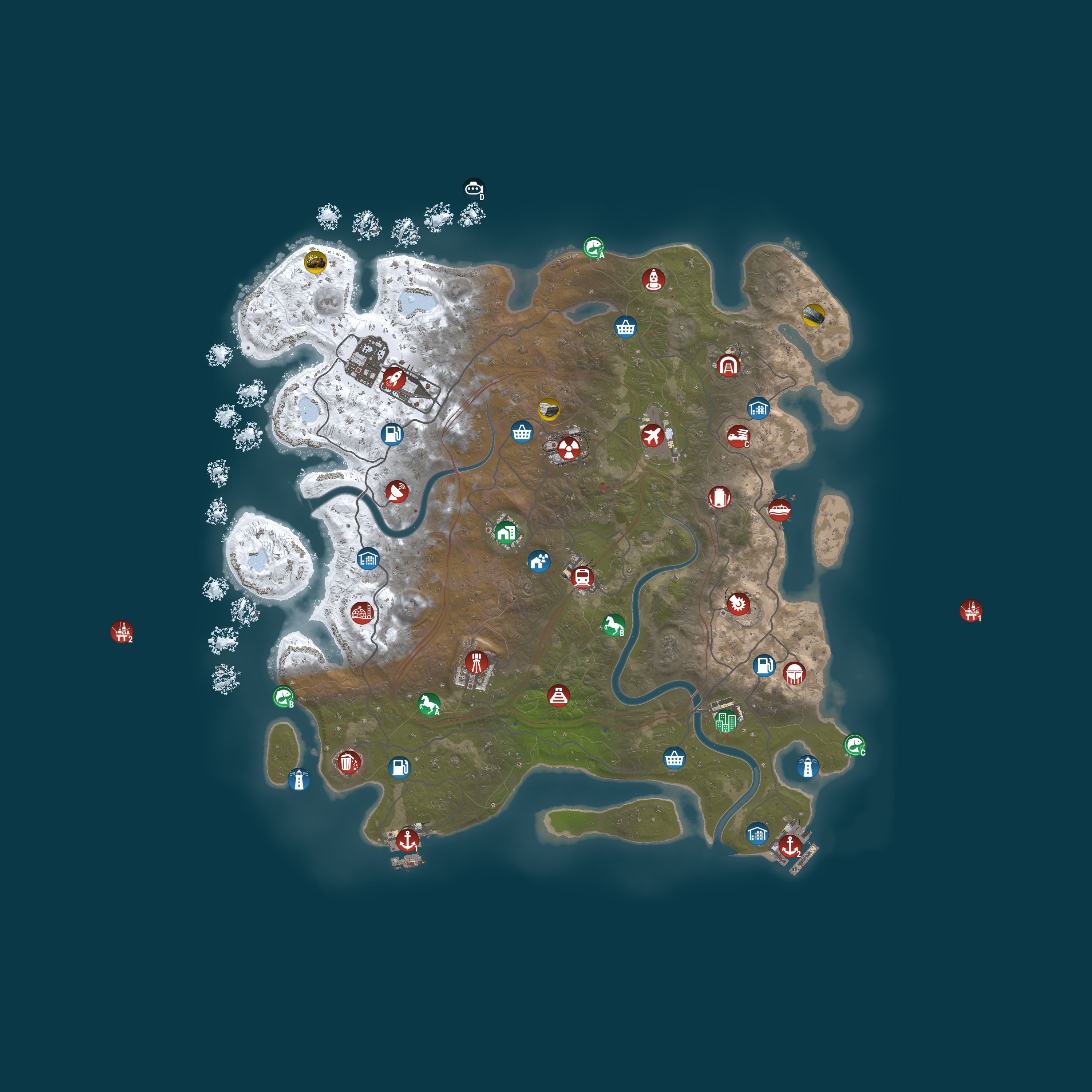 Rust map 4000/1112022