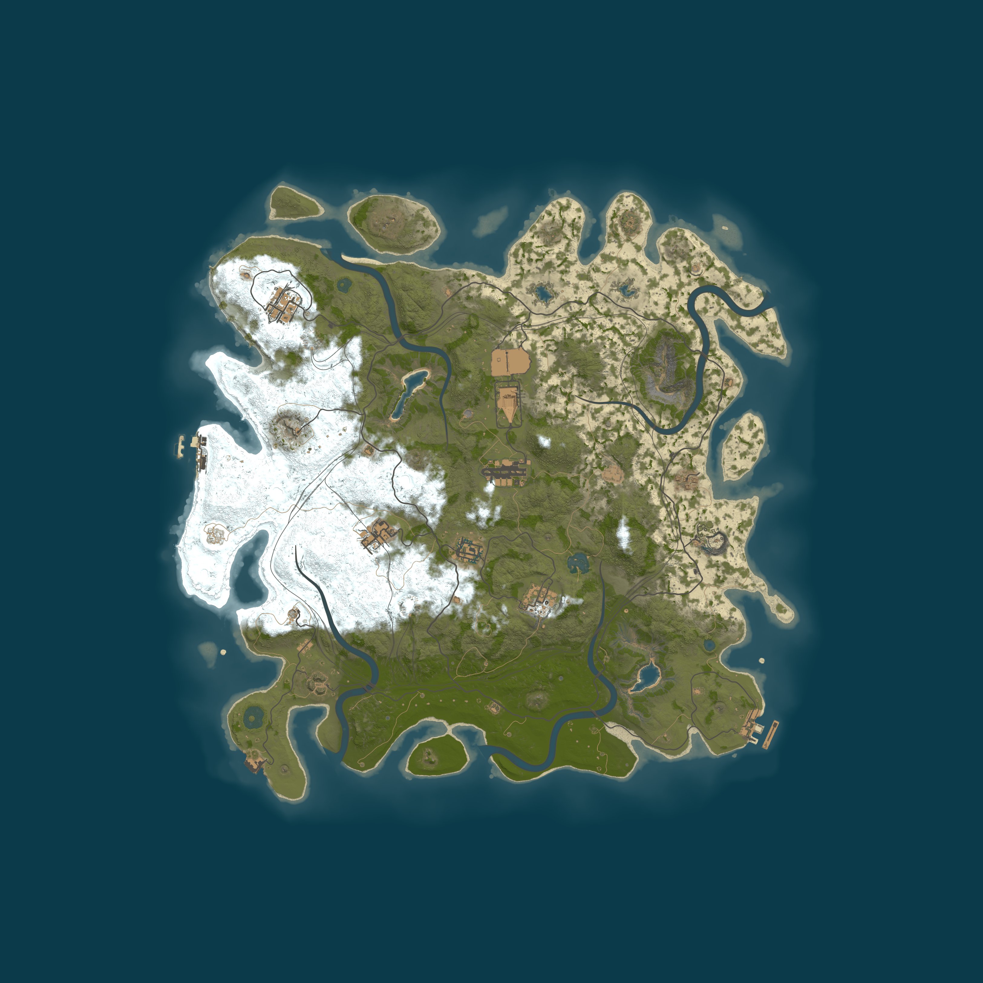 Map for Hosted by GTXGaming.co.uk