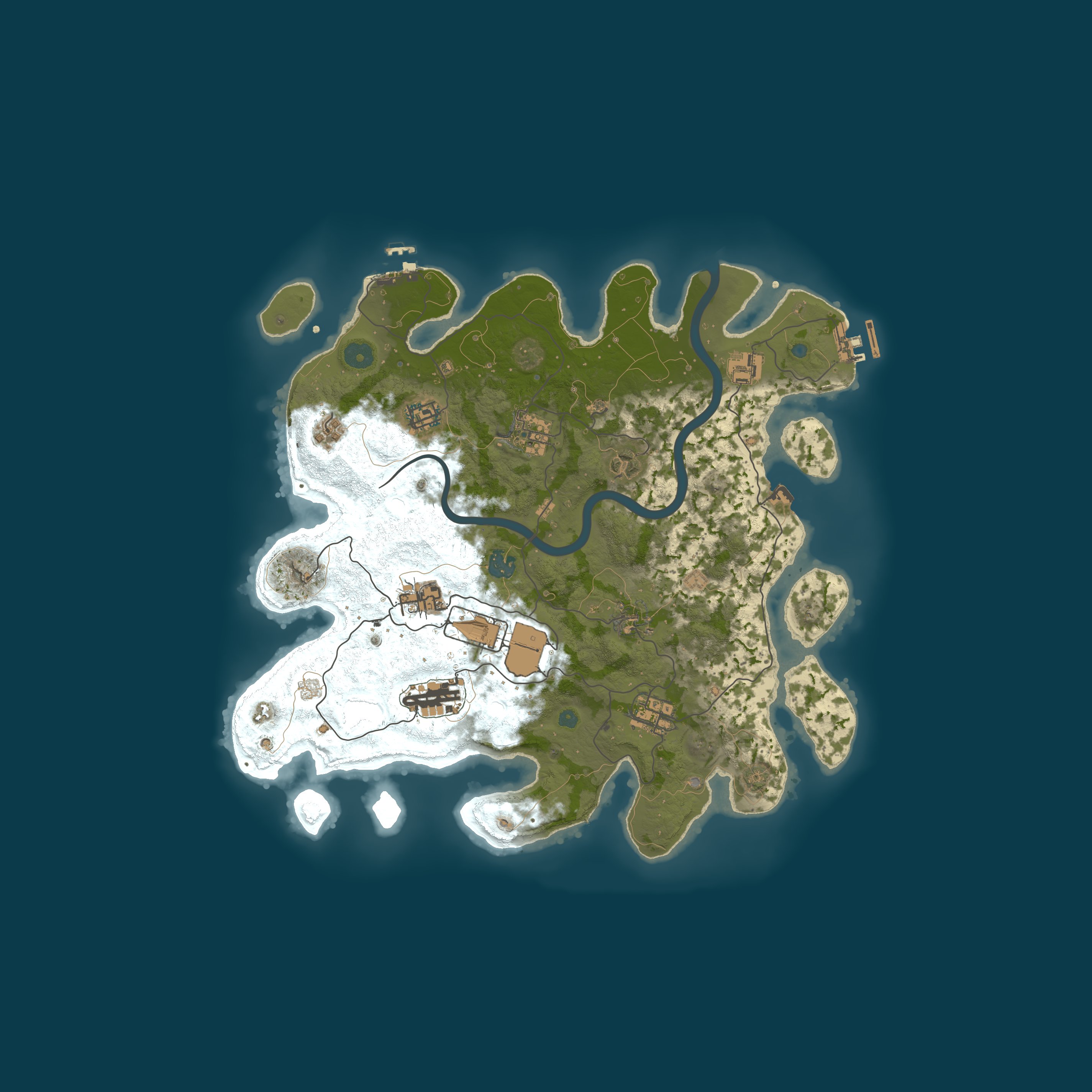 Rust map 3700/32