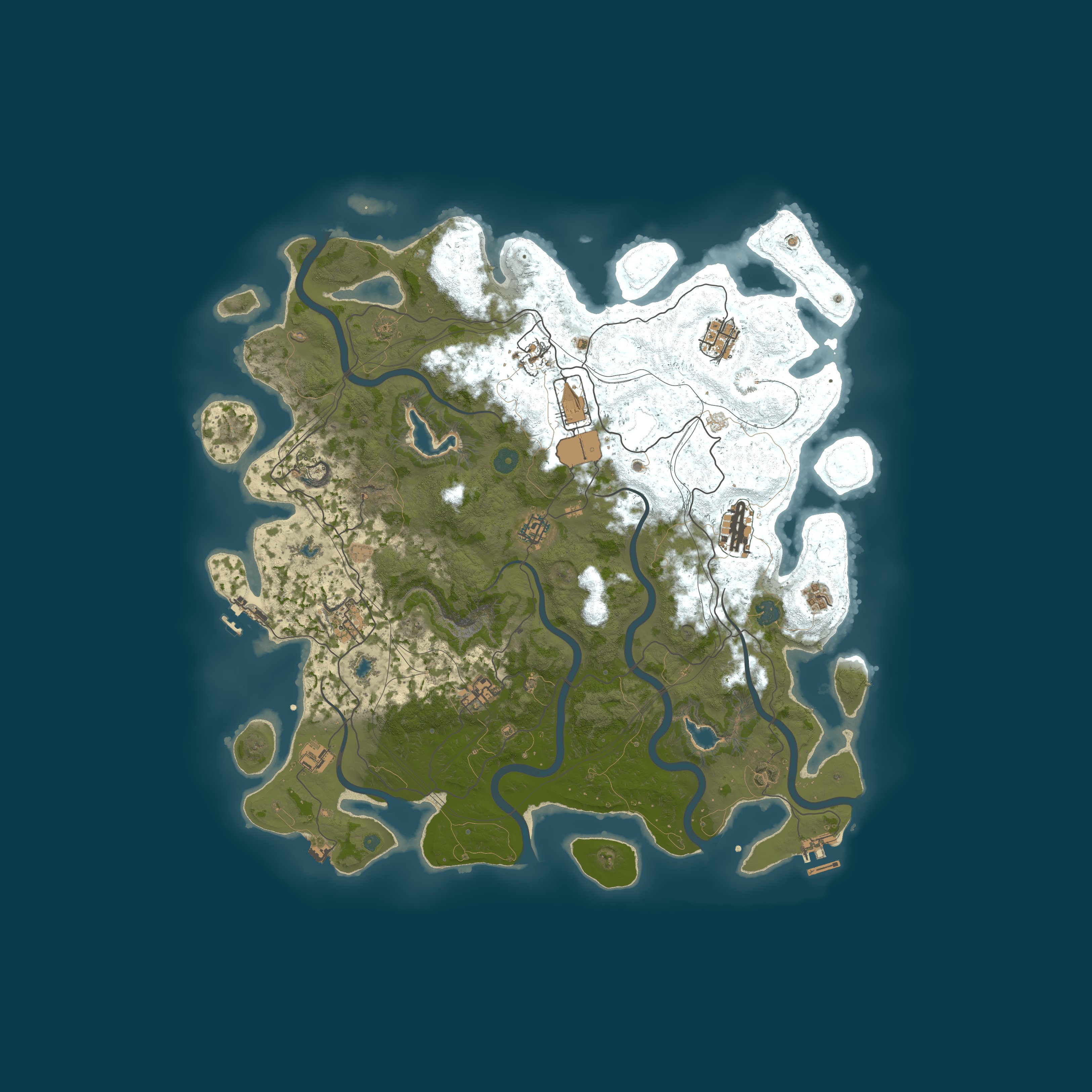 Procedural Map