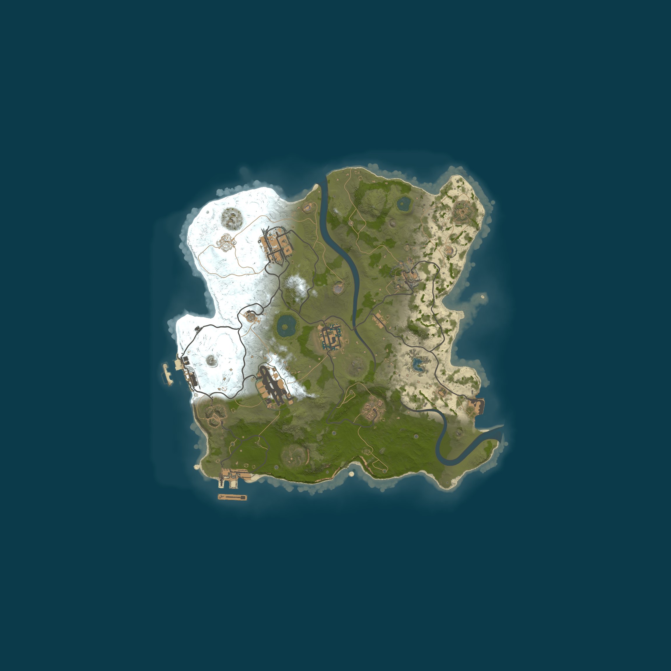 Map for SOLO ONLY | FULL WIPE 25.06 | UA | EU | ПАЛЯНИЦЯ | UKR