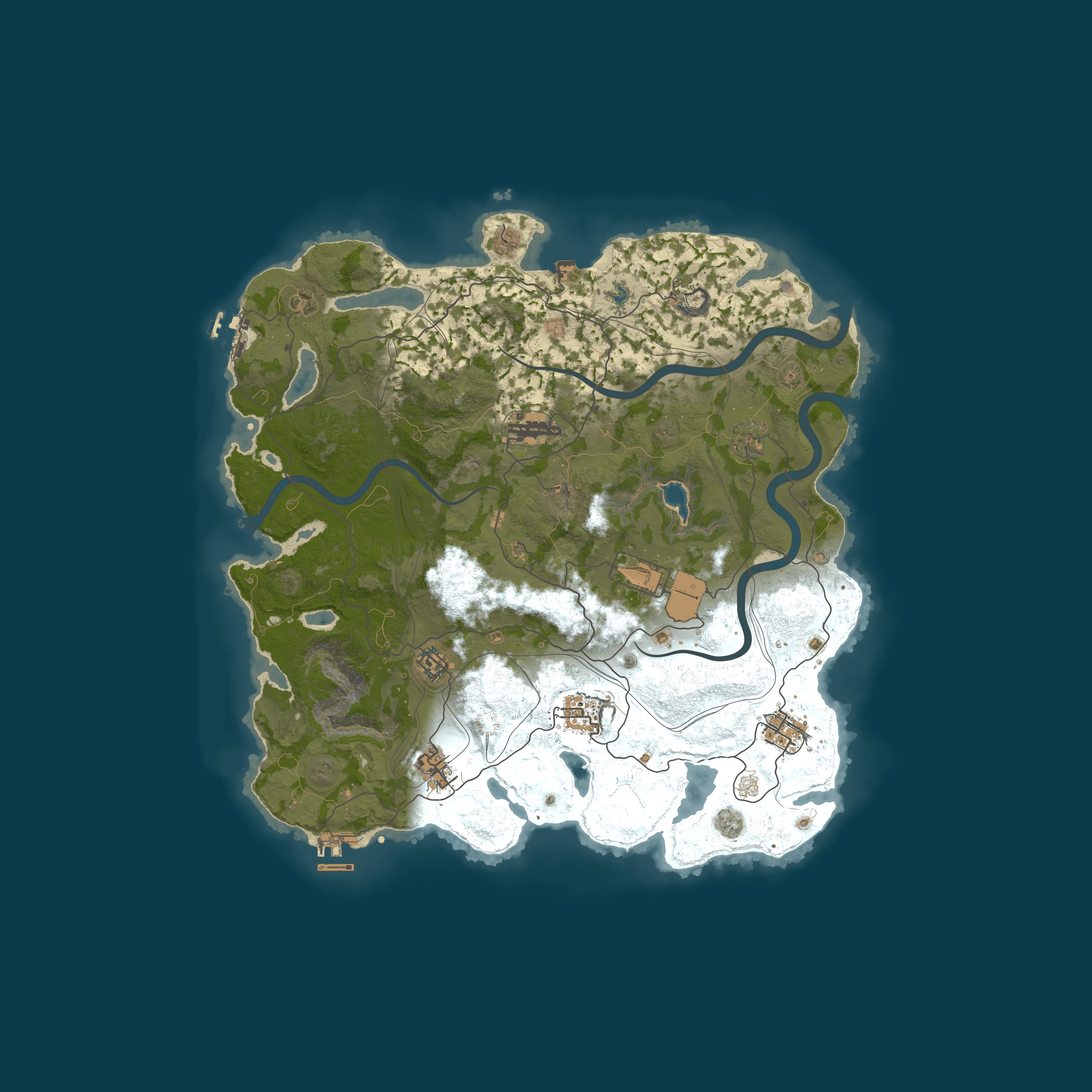 Map for Rusticated.com - US Trio | Monday Wipes