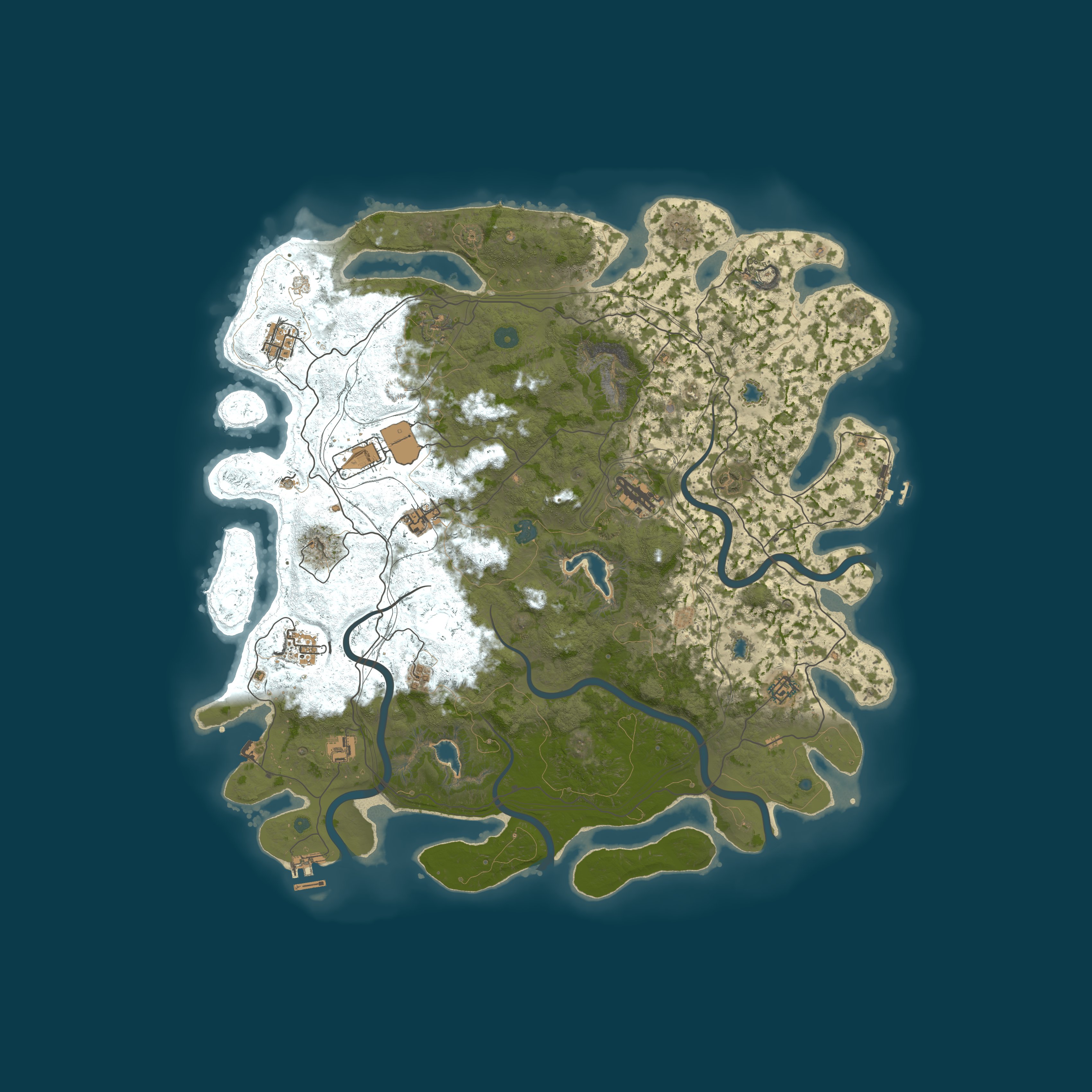 Map for Renegade CZ PVE