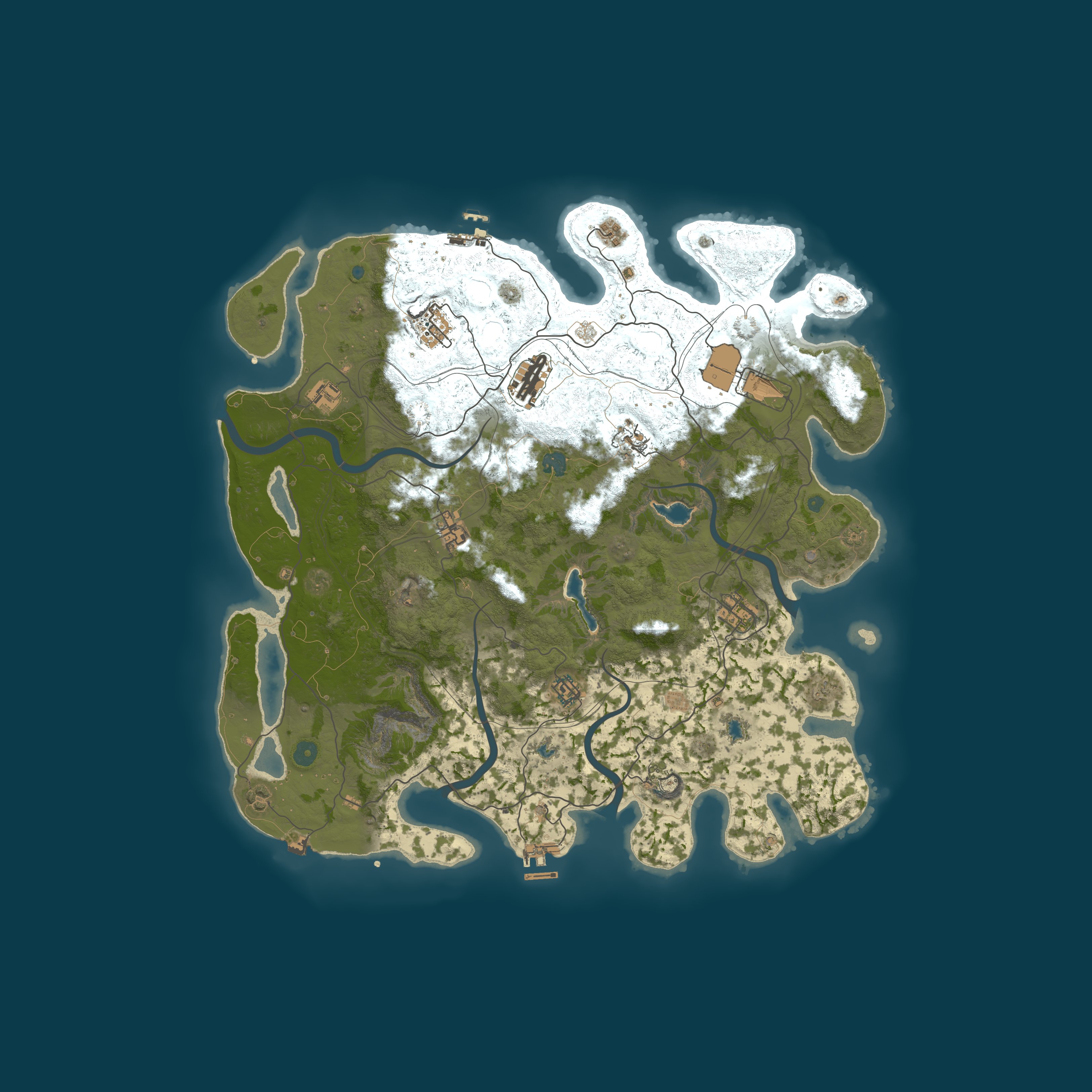 Map for Apocrypha-Linux | PvE | PvP