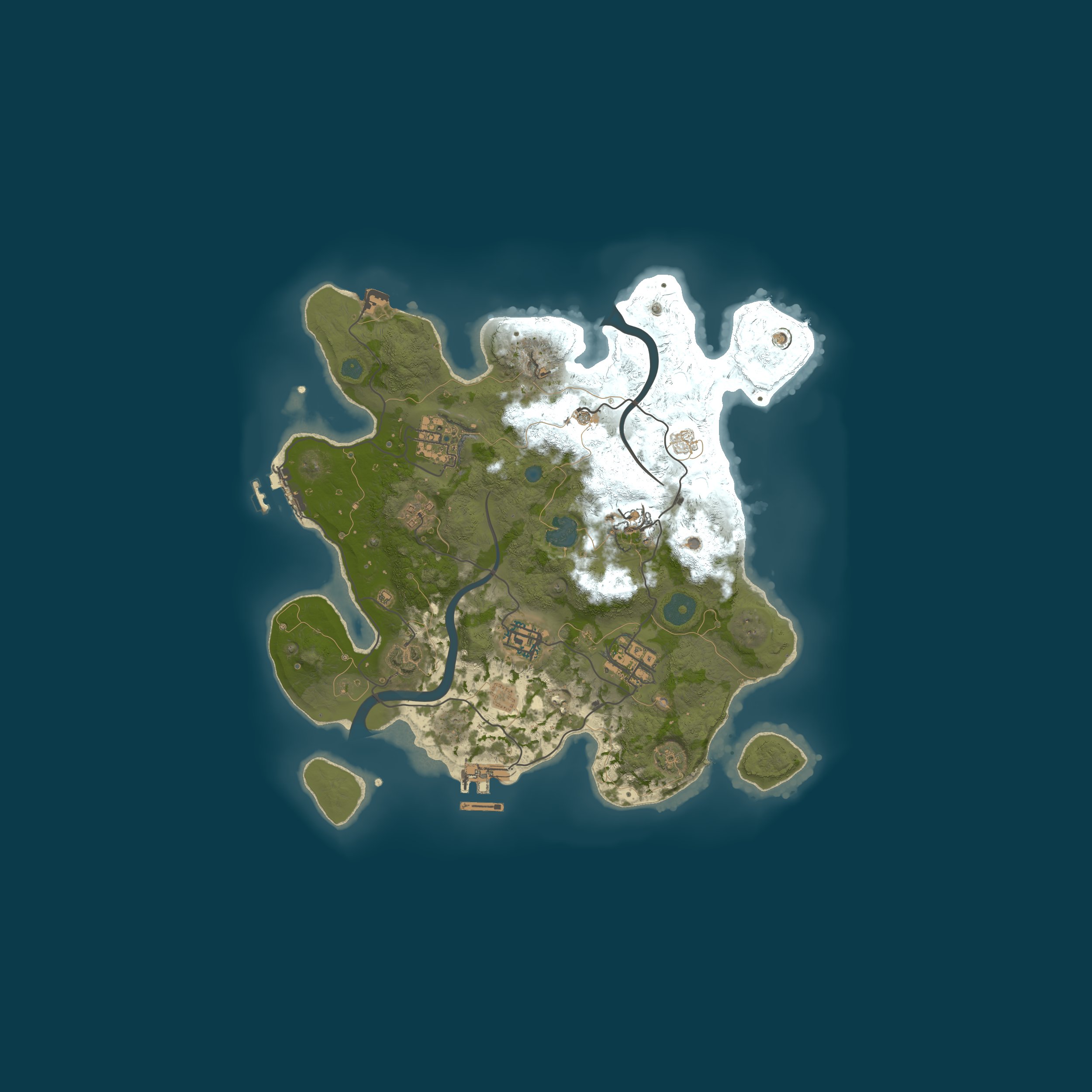 Map for 【老干妈】公益服|双人|独狼|8.26日15.00点新开无