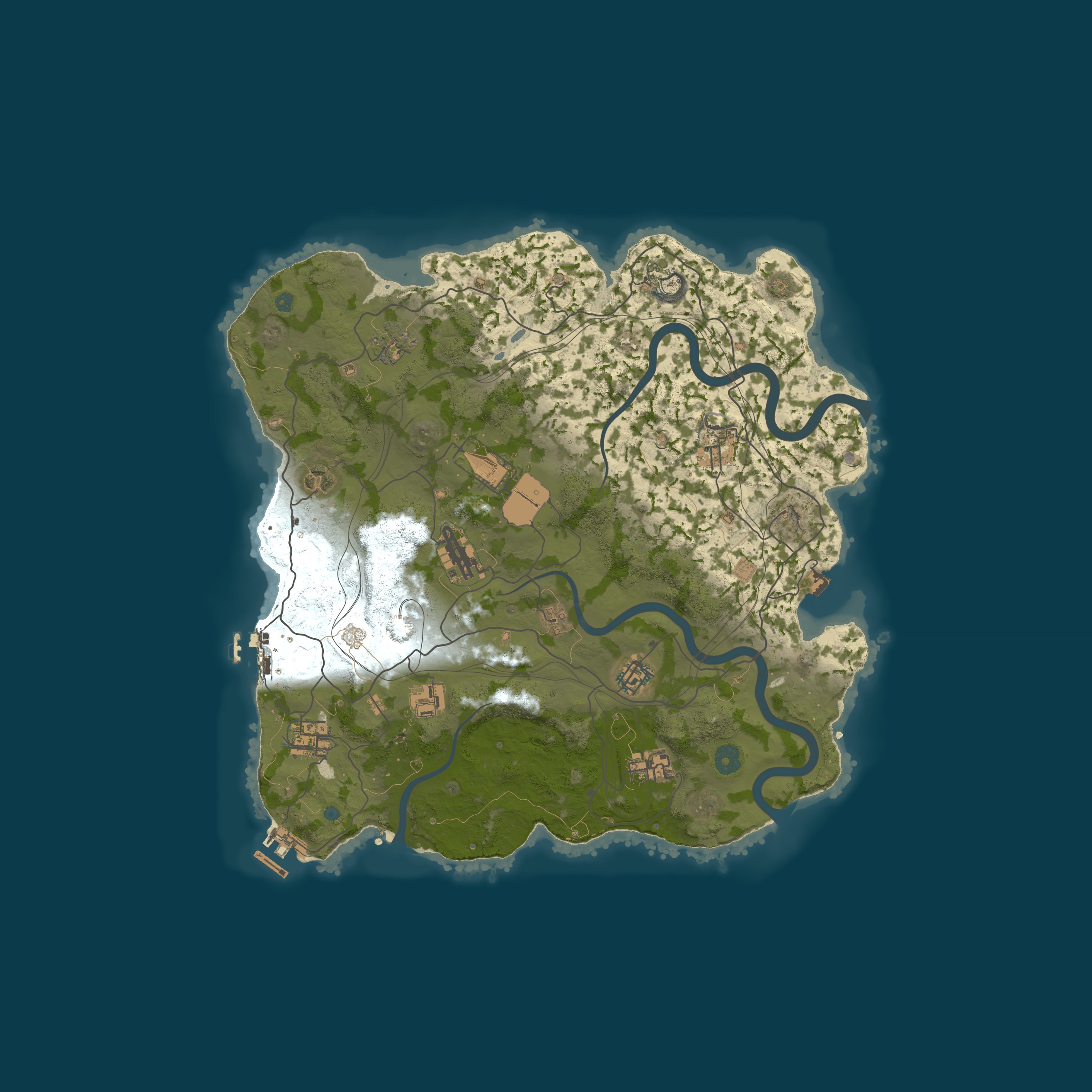 Rust map 3650/134622