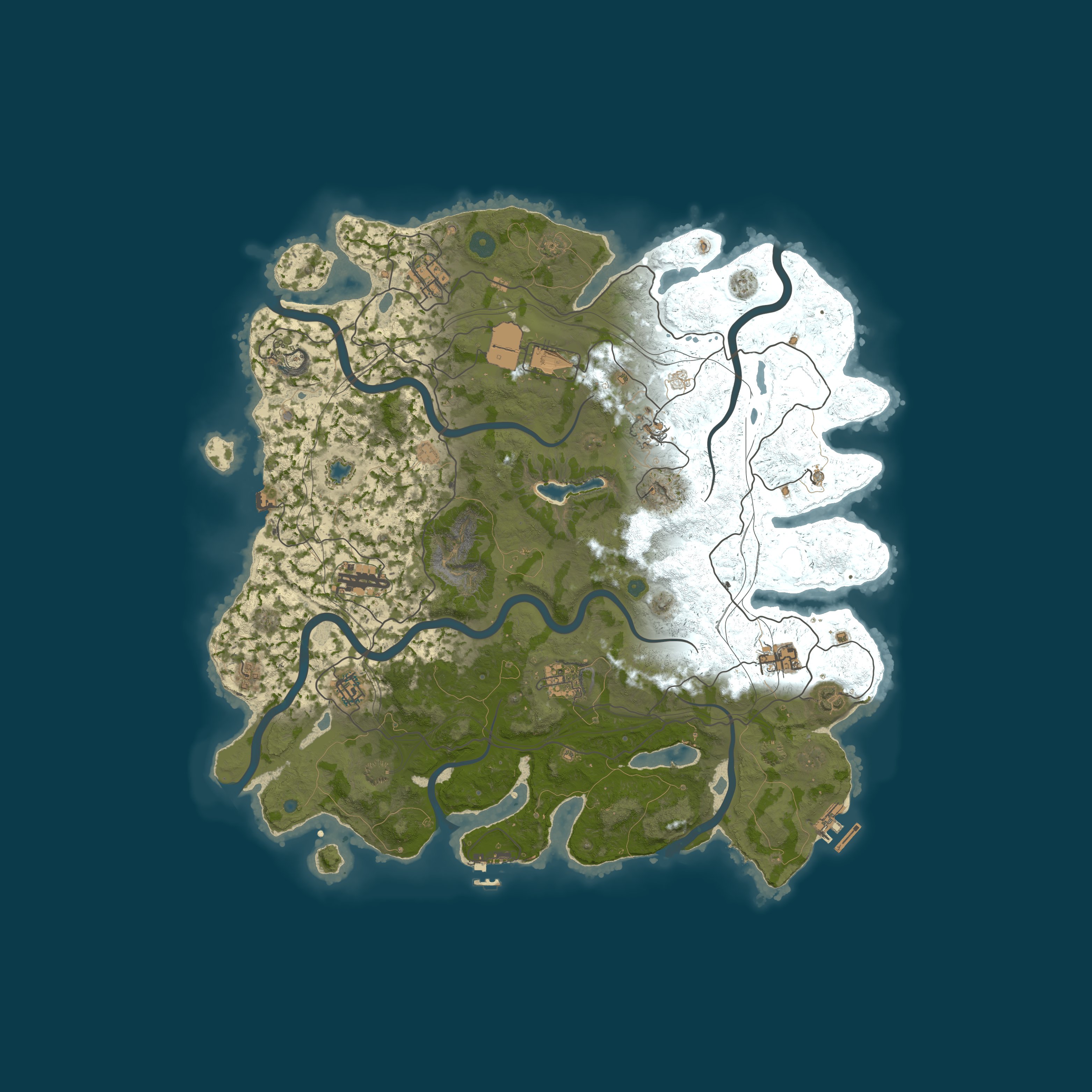 Rustopia Mapping