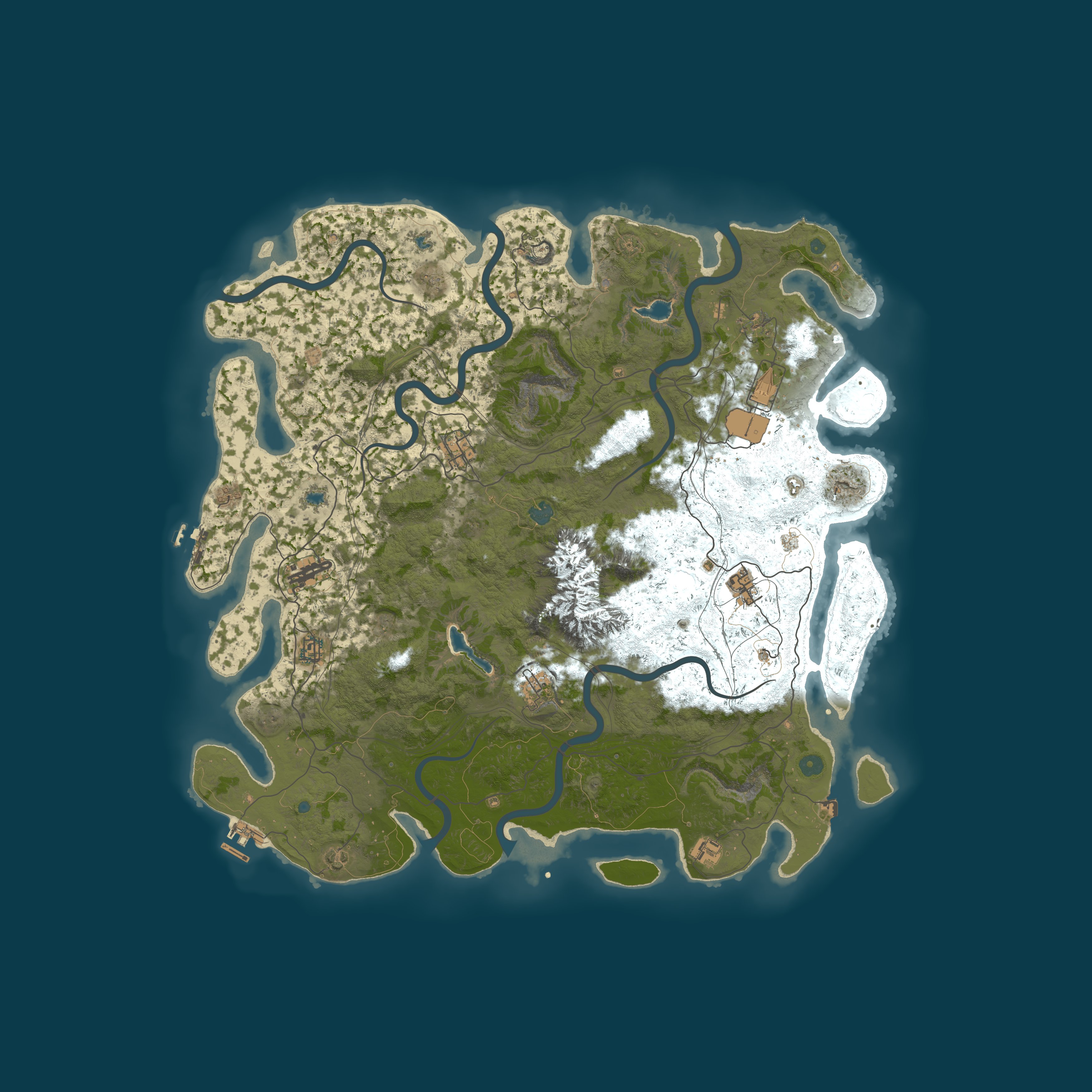 Procedural Map