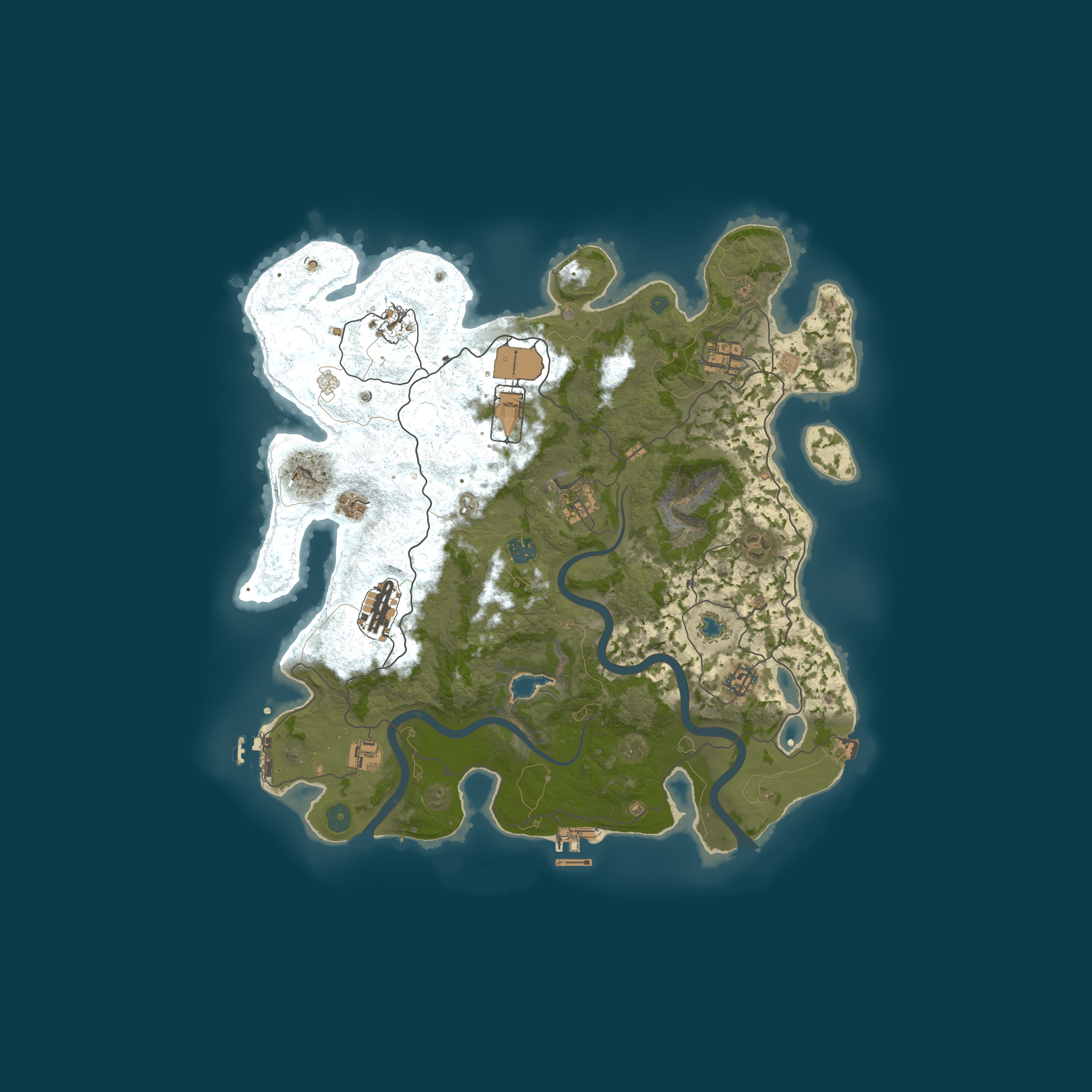 Procedural Map