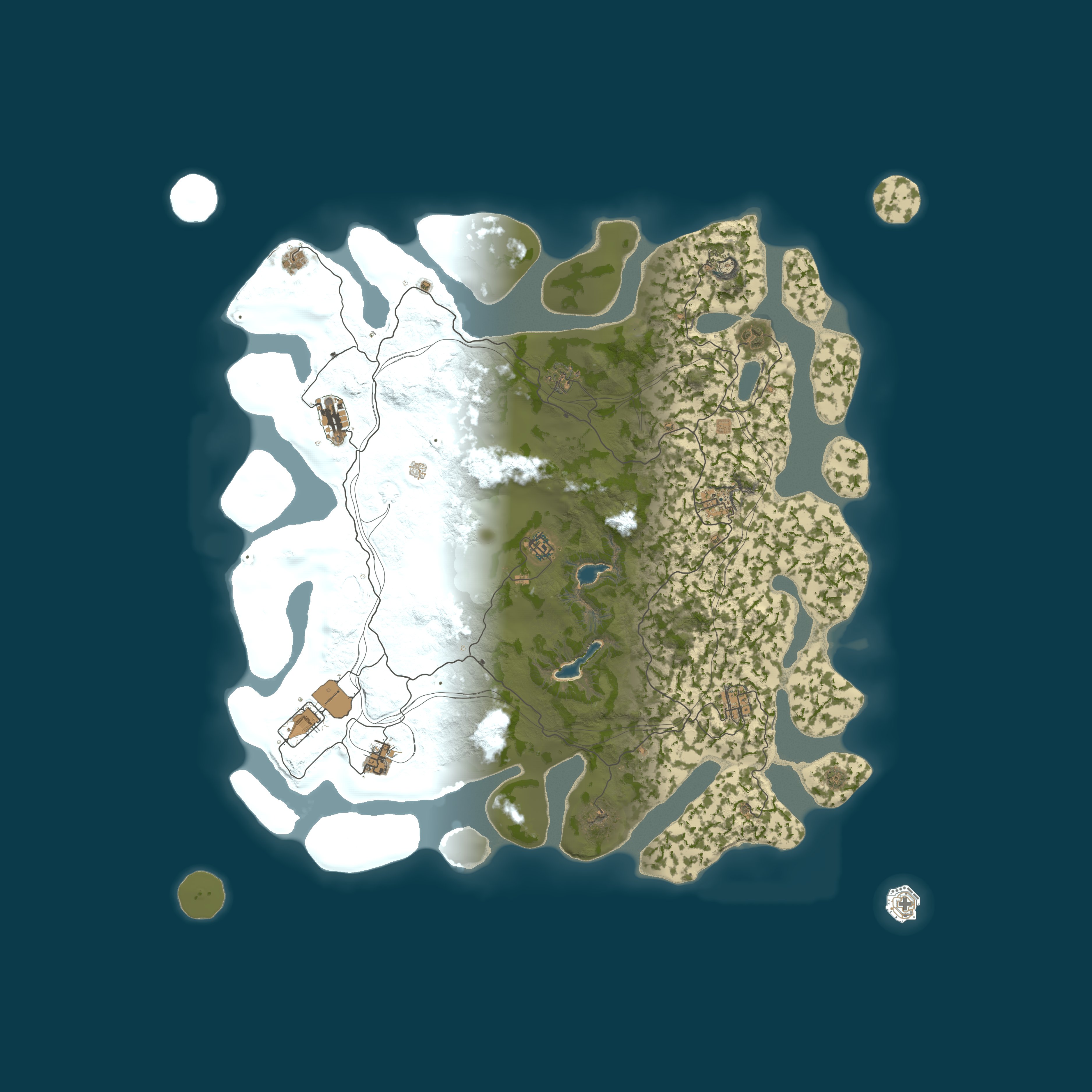 Map for Vitality - US 10x | No BPs | Kits | Shop