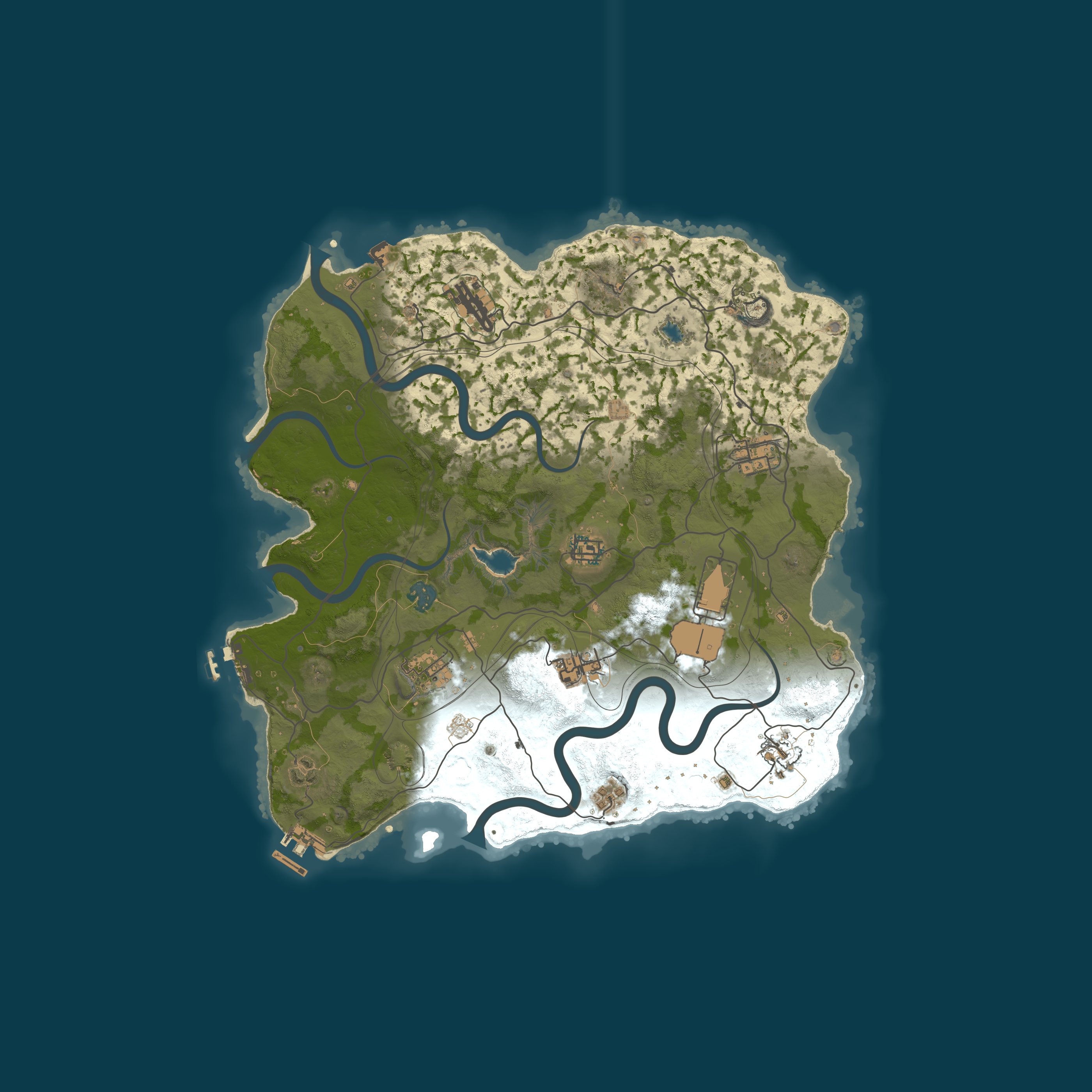 Map for XRUST.CO EU 5X Solo/Duo/Trio/Quad 20/3 20.3 Full Wiped QuestSho