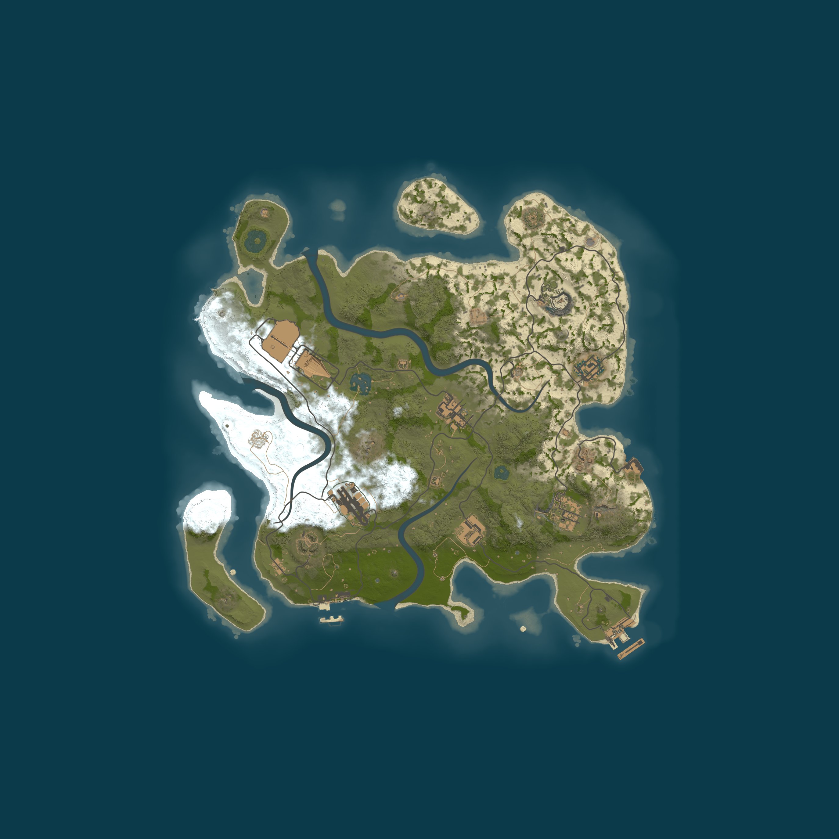 Procedural Map