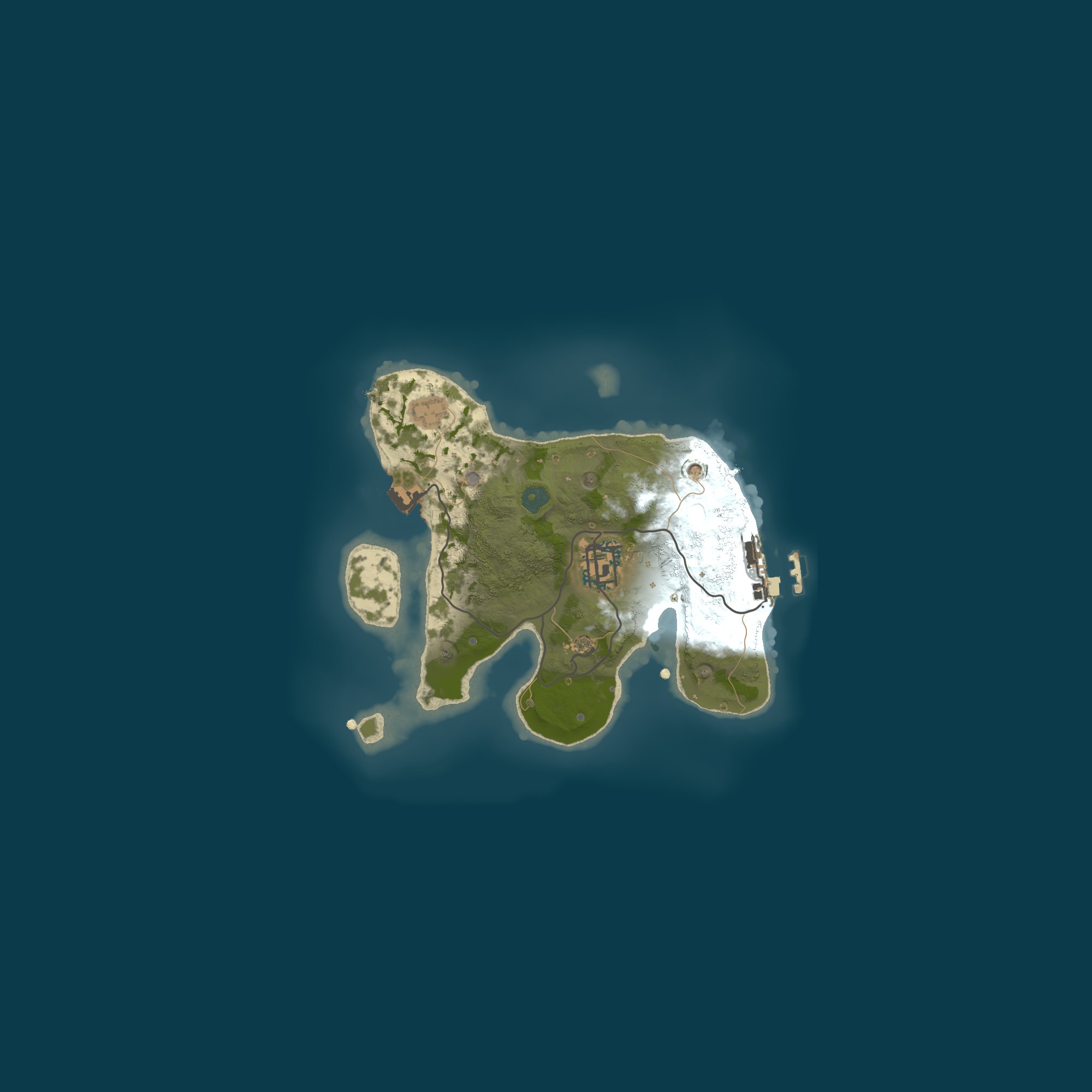 Procedural Map