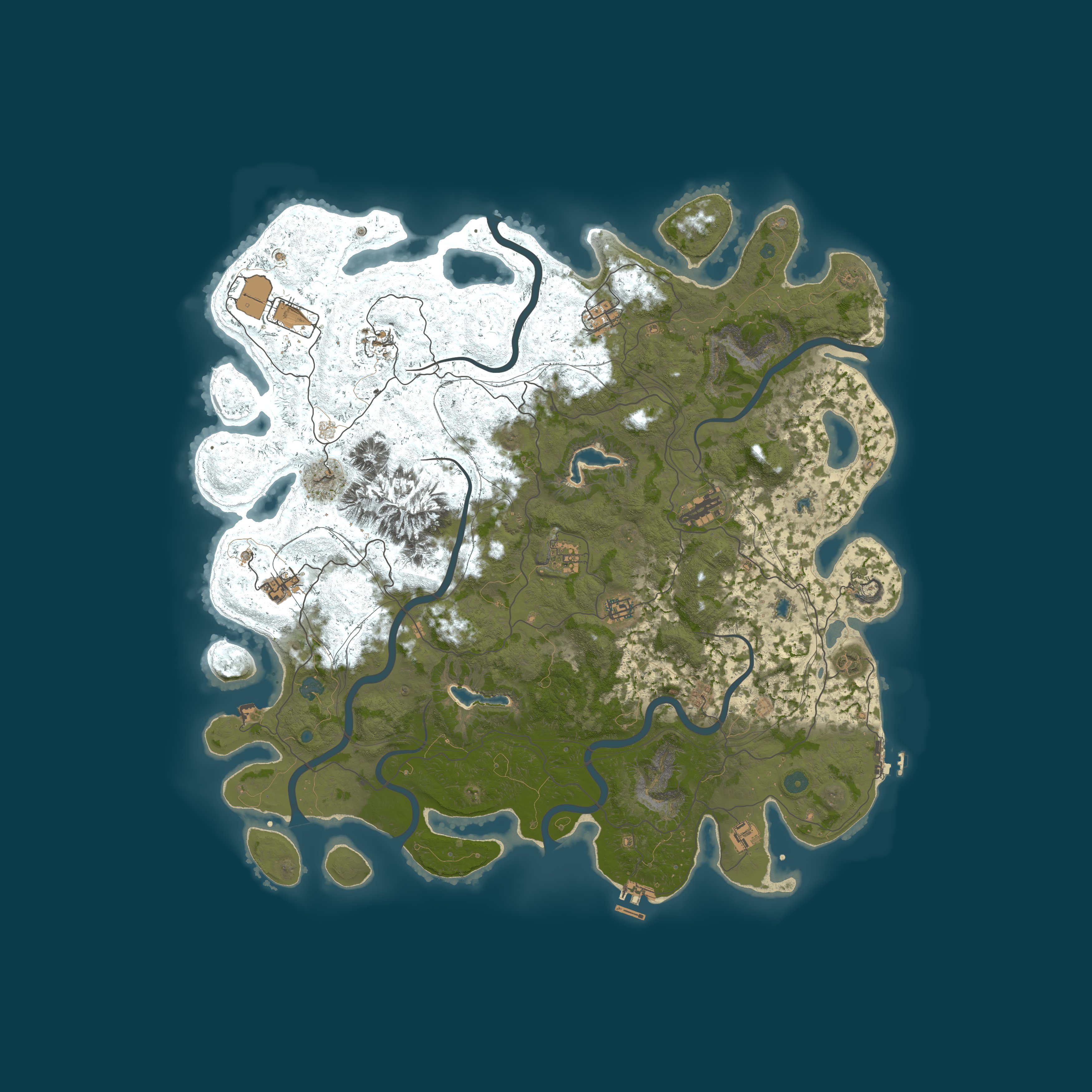 Rust map 5000/2010145023