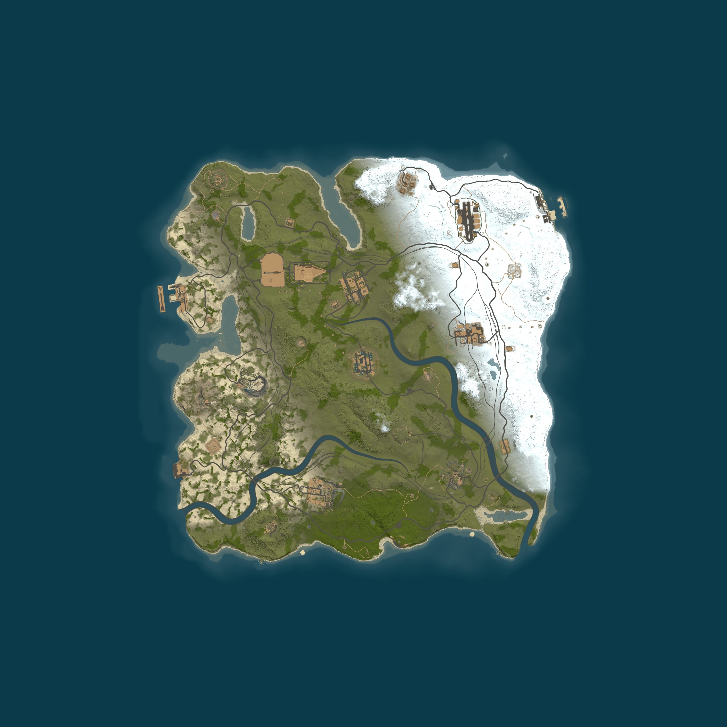 Map for Bestrust Solo/Duo 2x #5 | NEXT FULLWIPE in 45 minutes 01.06