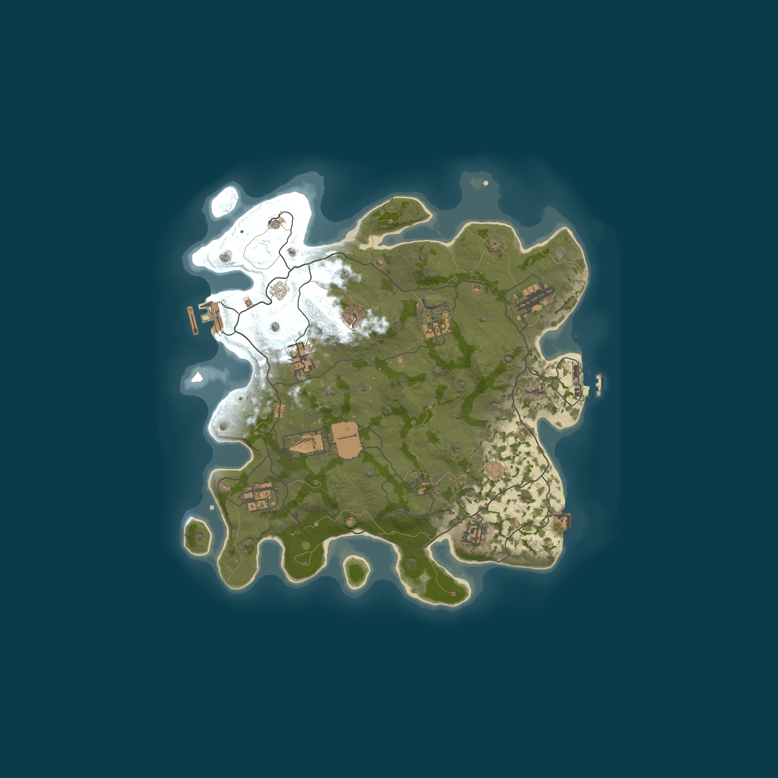 Rust map 3351/1337